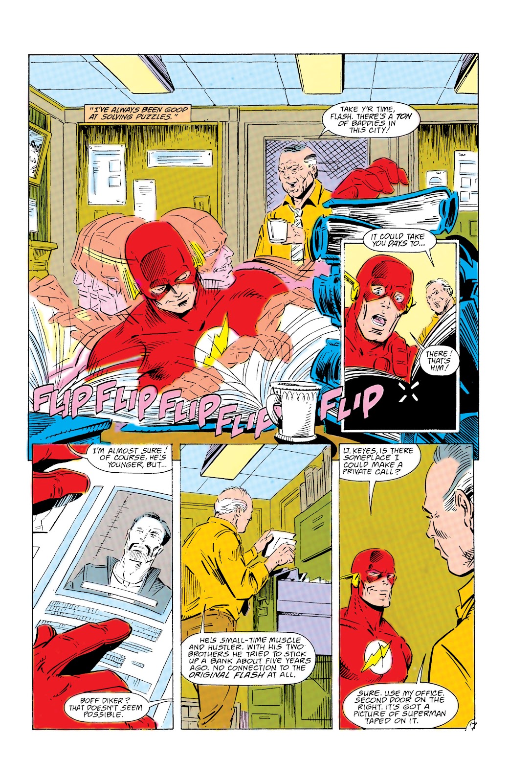 The Flash (1987) issue Annual 3 - Page 18