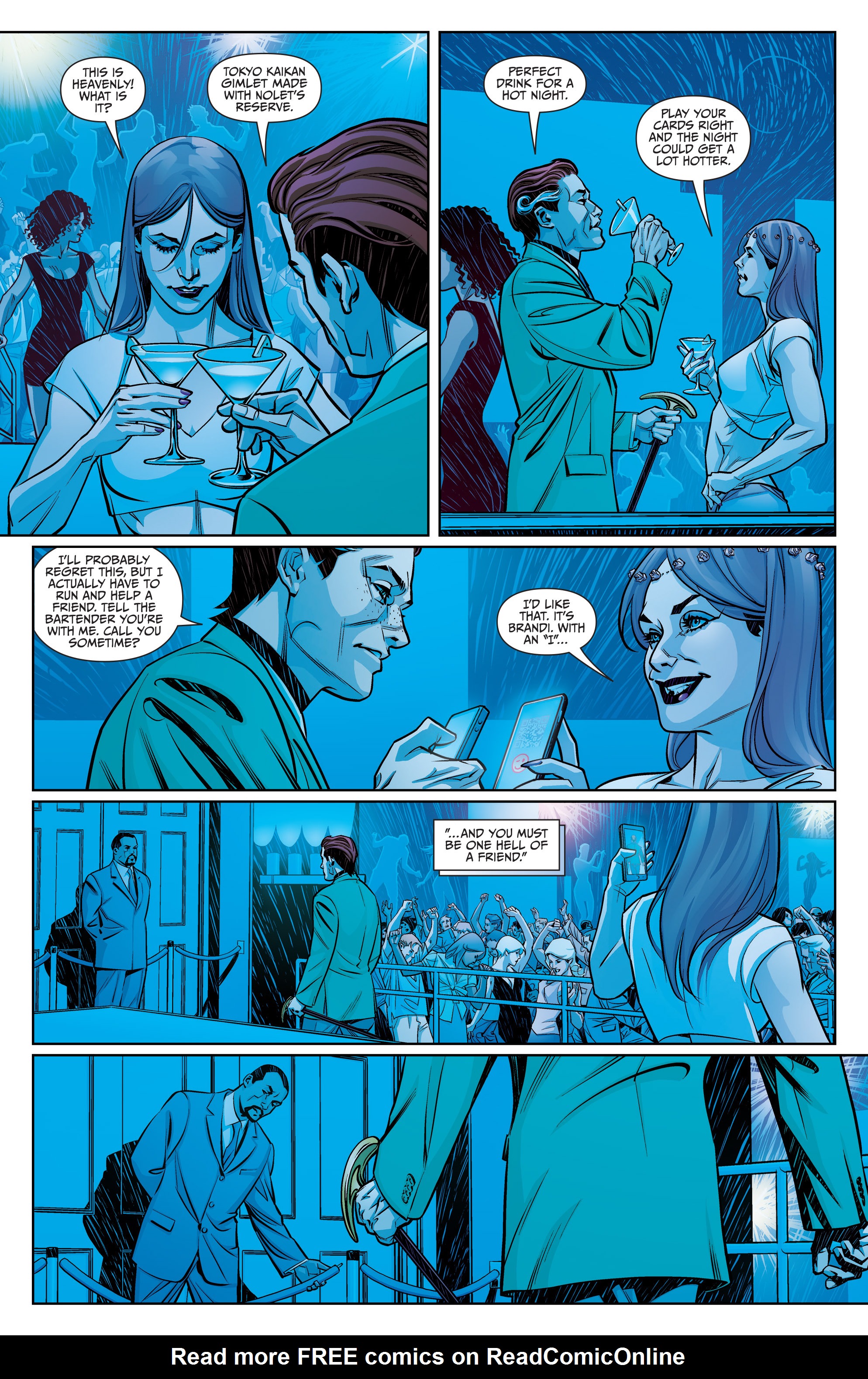 Read online Day Men comic -  Issue #5 - 5
