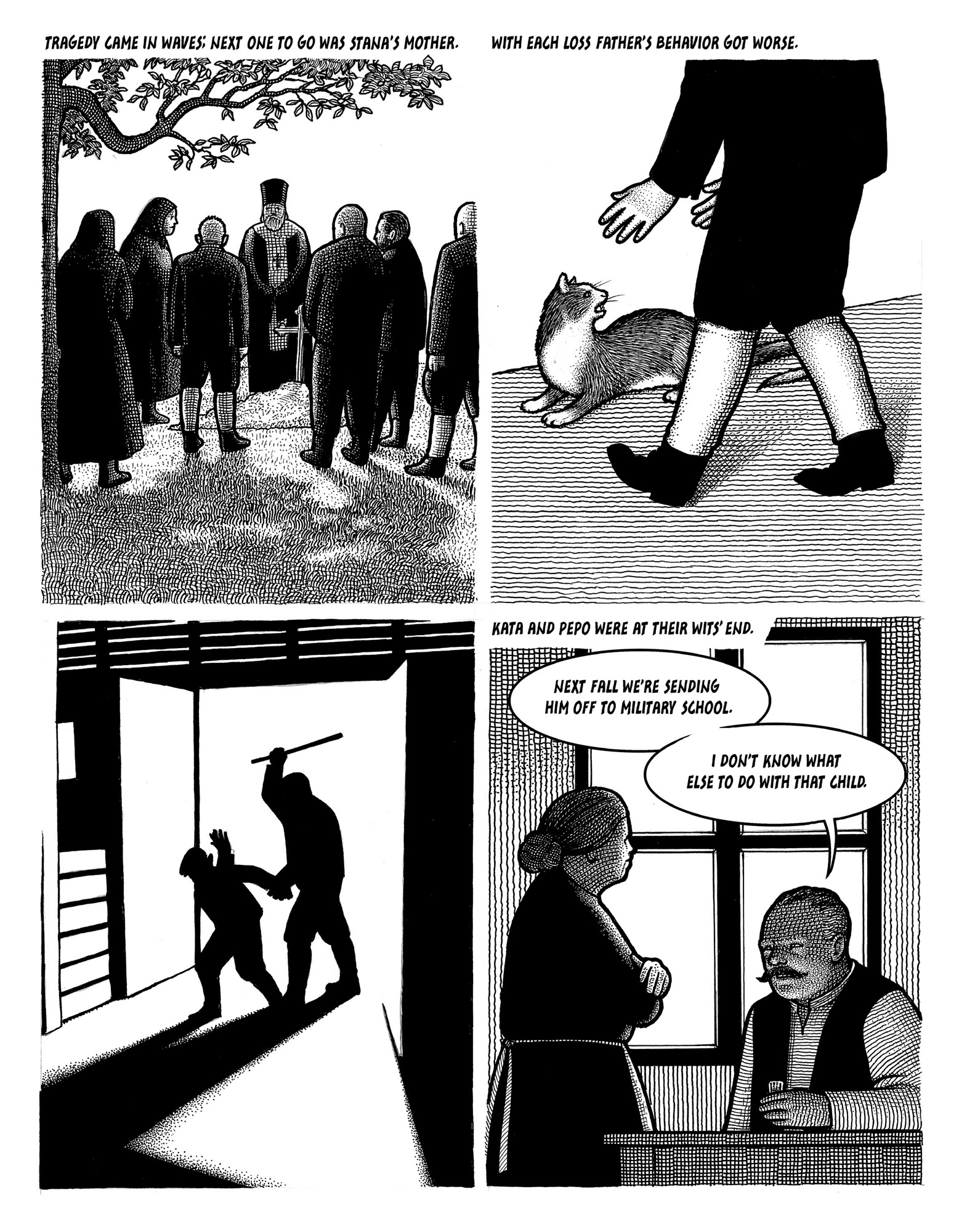 Read online Fatherland comic -  Issue # TPB (Part 2) - 3