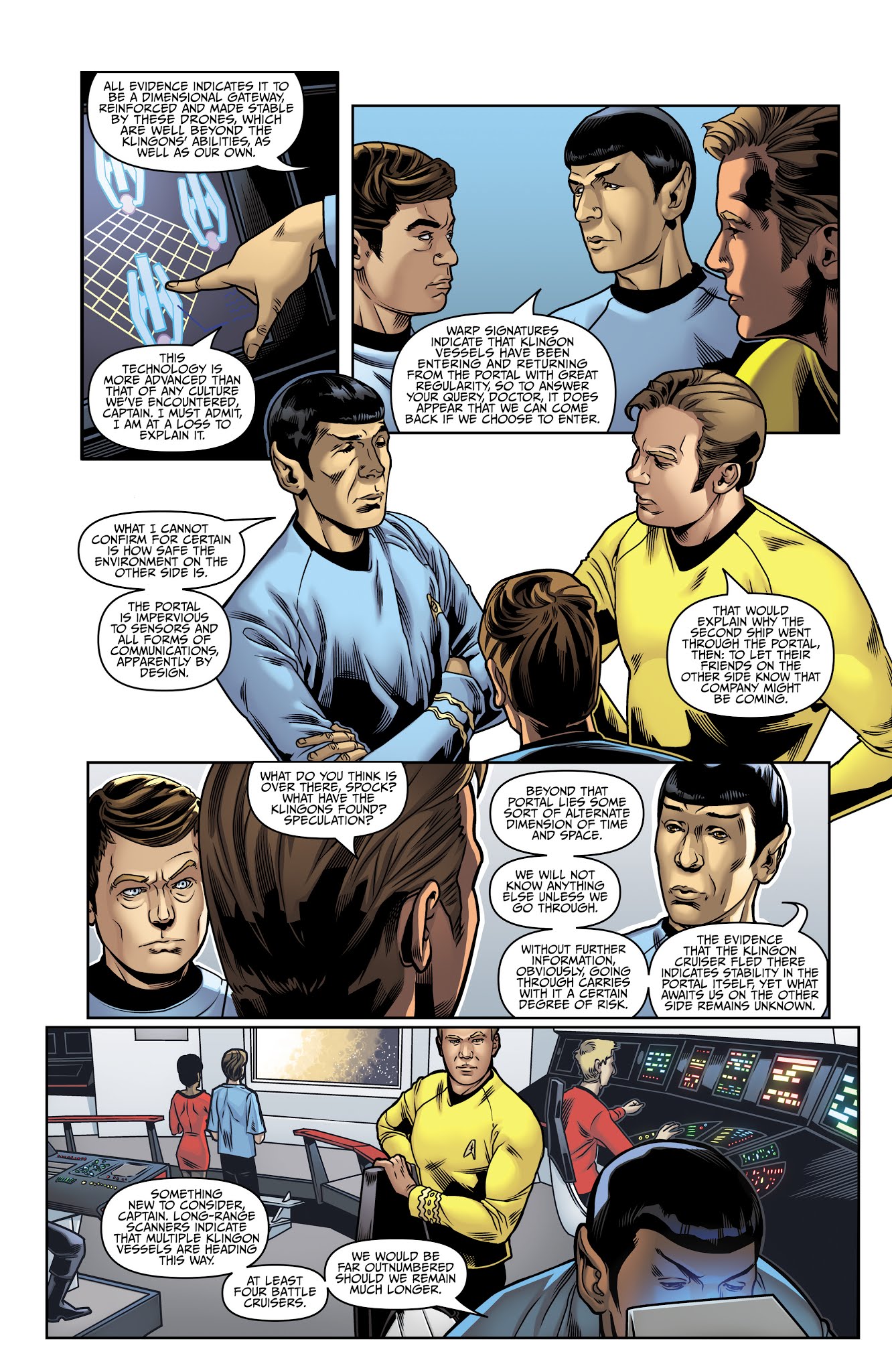 Read online Star Trek/Planet of the Apes: The Primate Directive comic -  Issue # _TPB - 20