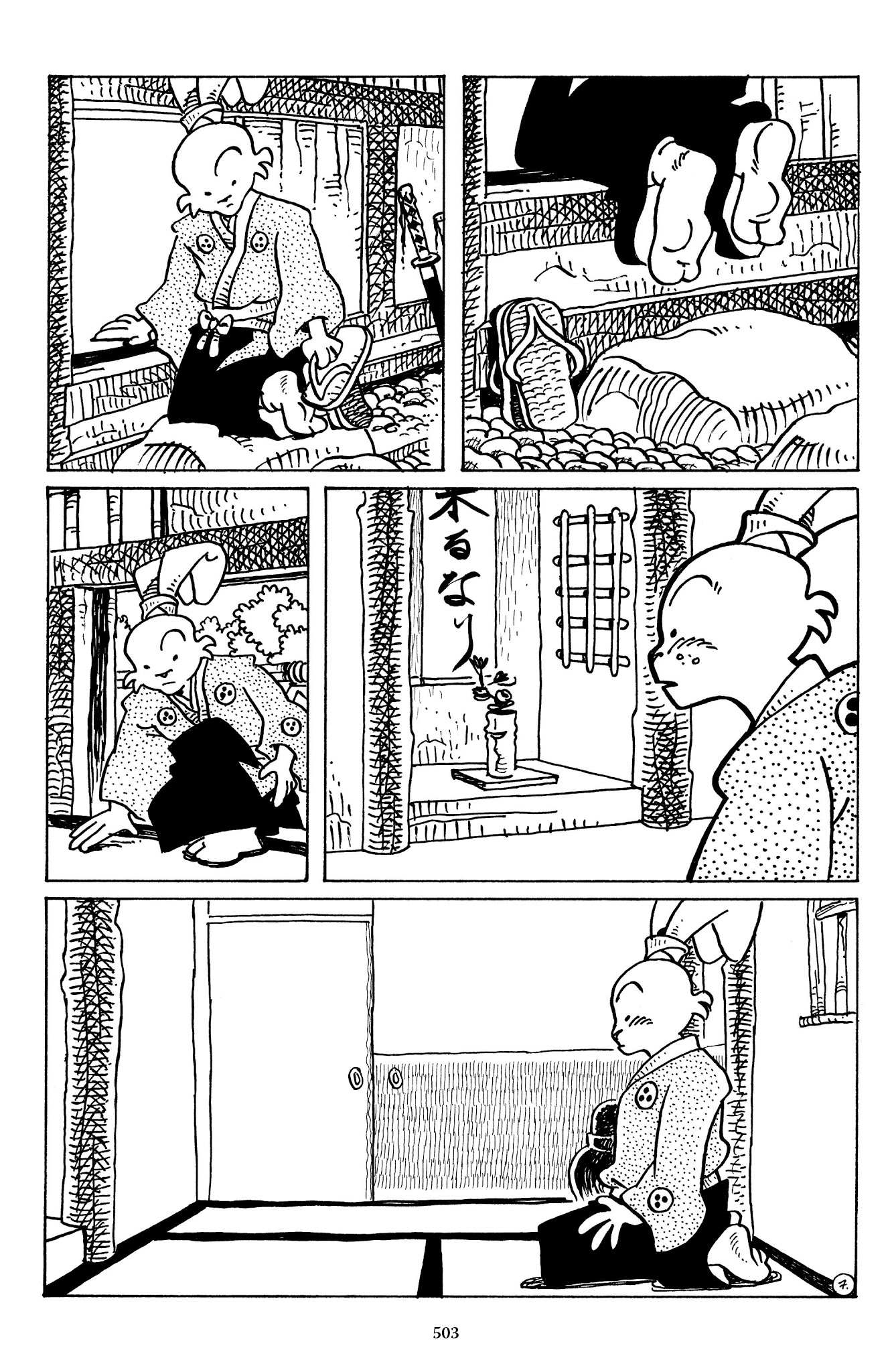 Read online The Usagi Yojimbo Saga comic -  Issue # TPB 5 - 497