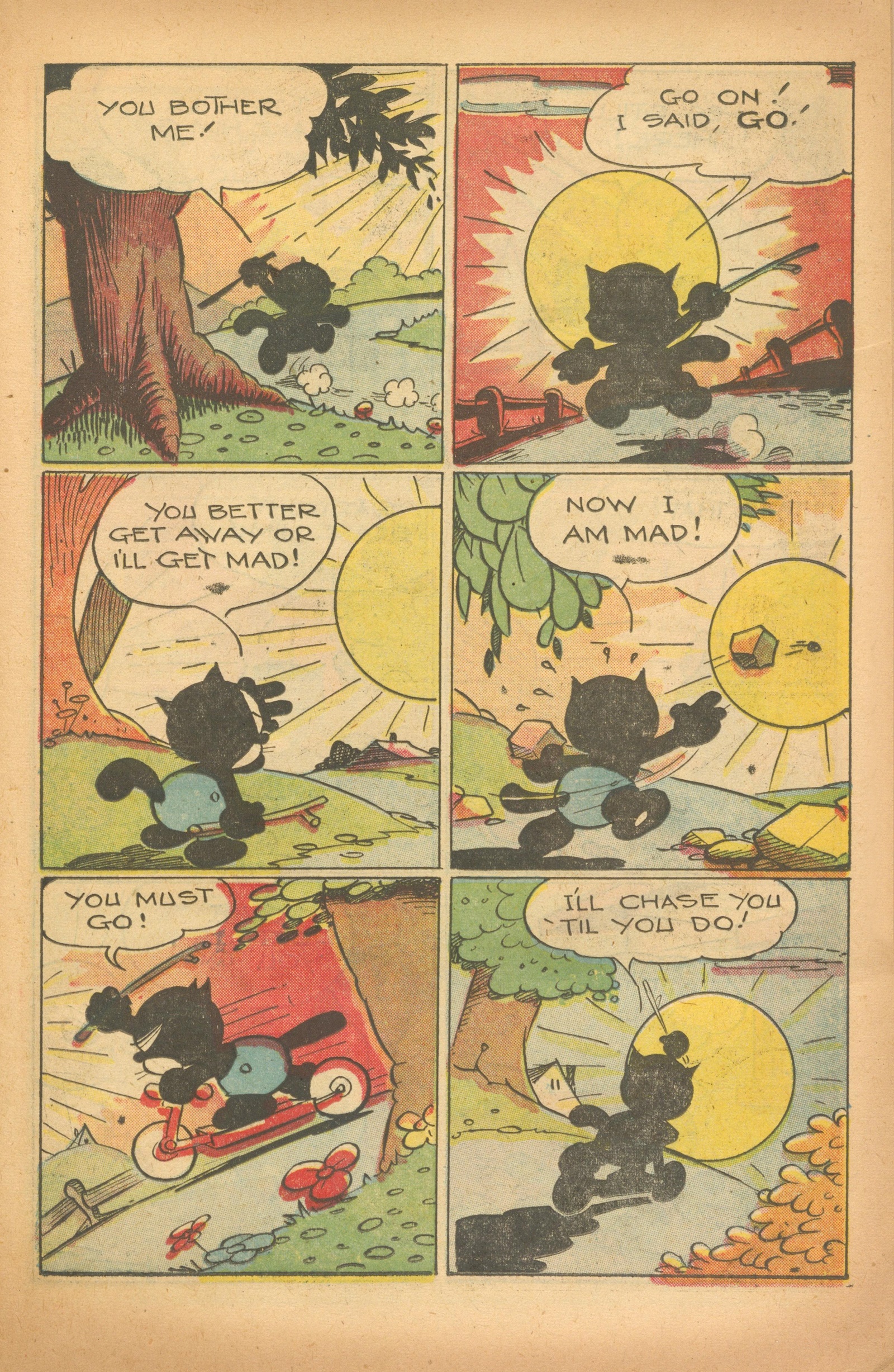 Read online Felix the Cat (1951) comic -  Issue #23 - 25