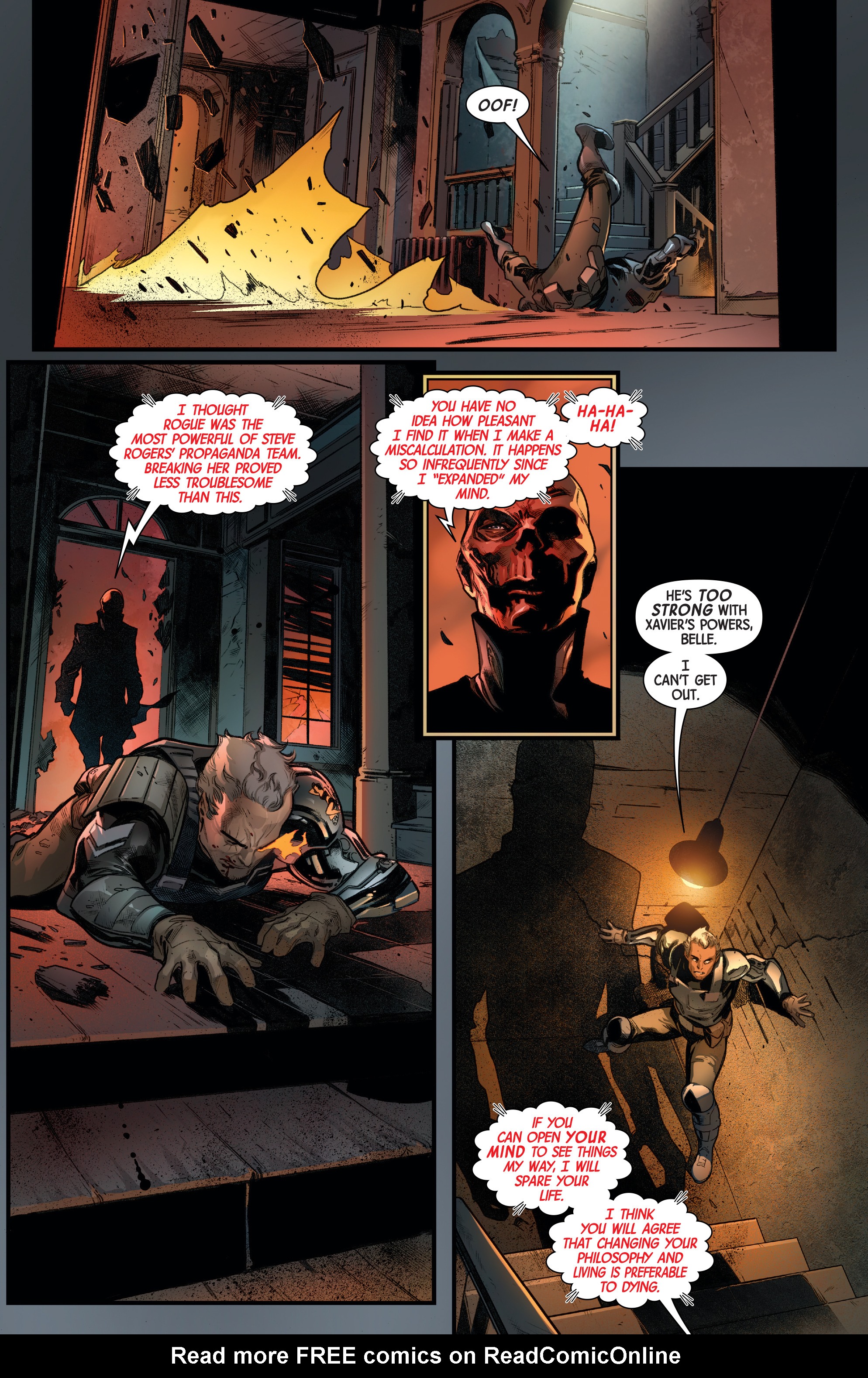 Read online Uncanny Avengers [II] comic -  Issue #19 - 15