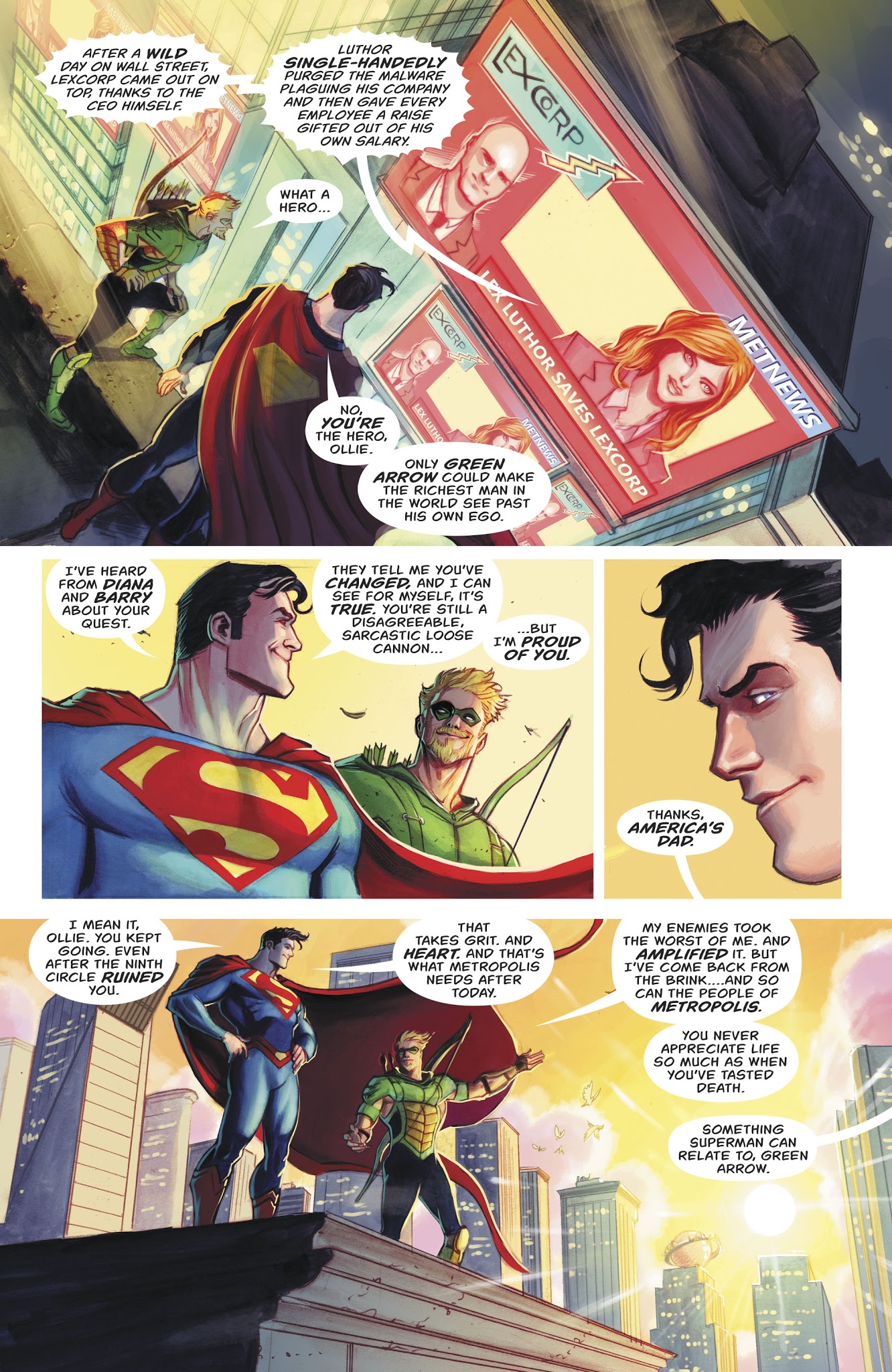 Read online Green Arrow (2016) comic -  Issue #28 - 18