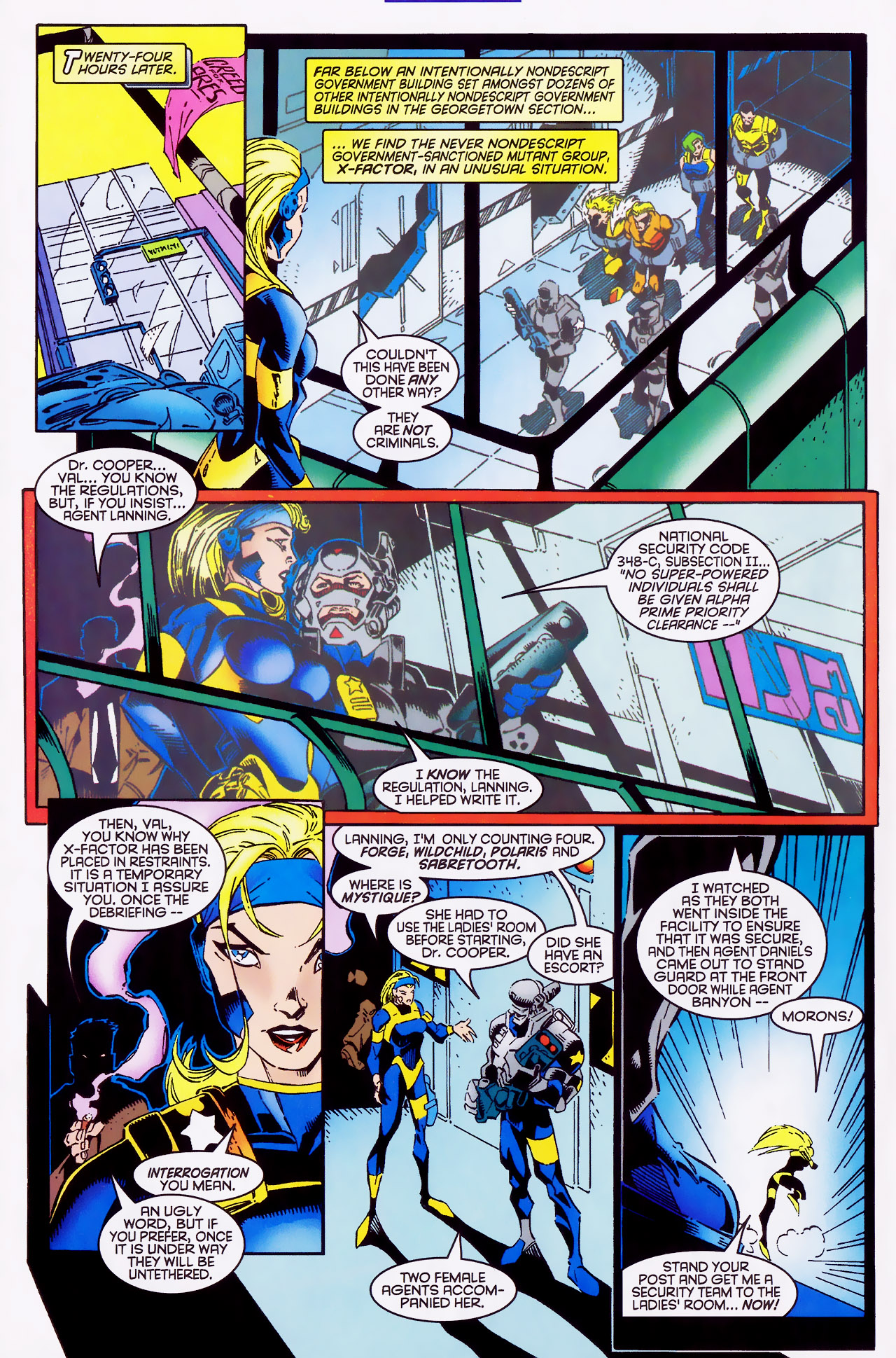 Read online X-Factor (1986) comic -  Issue #127 - 6
