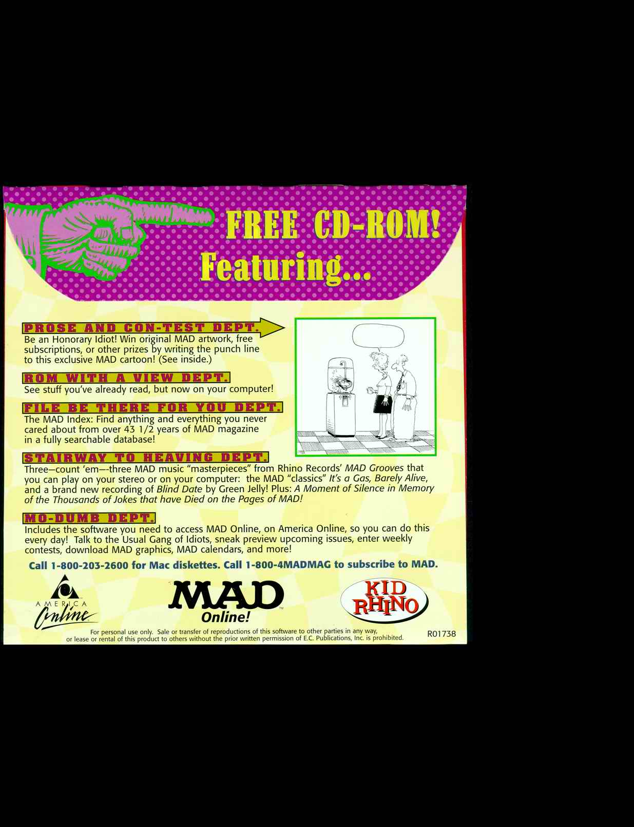 Read online MAD comic -  Issue #350 - 4