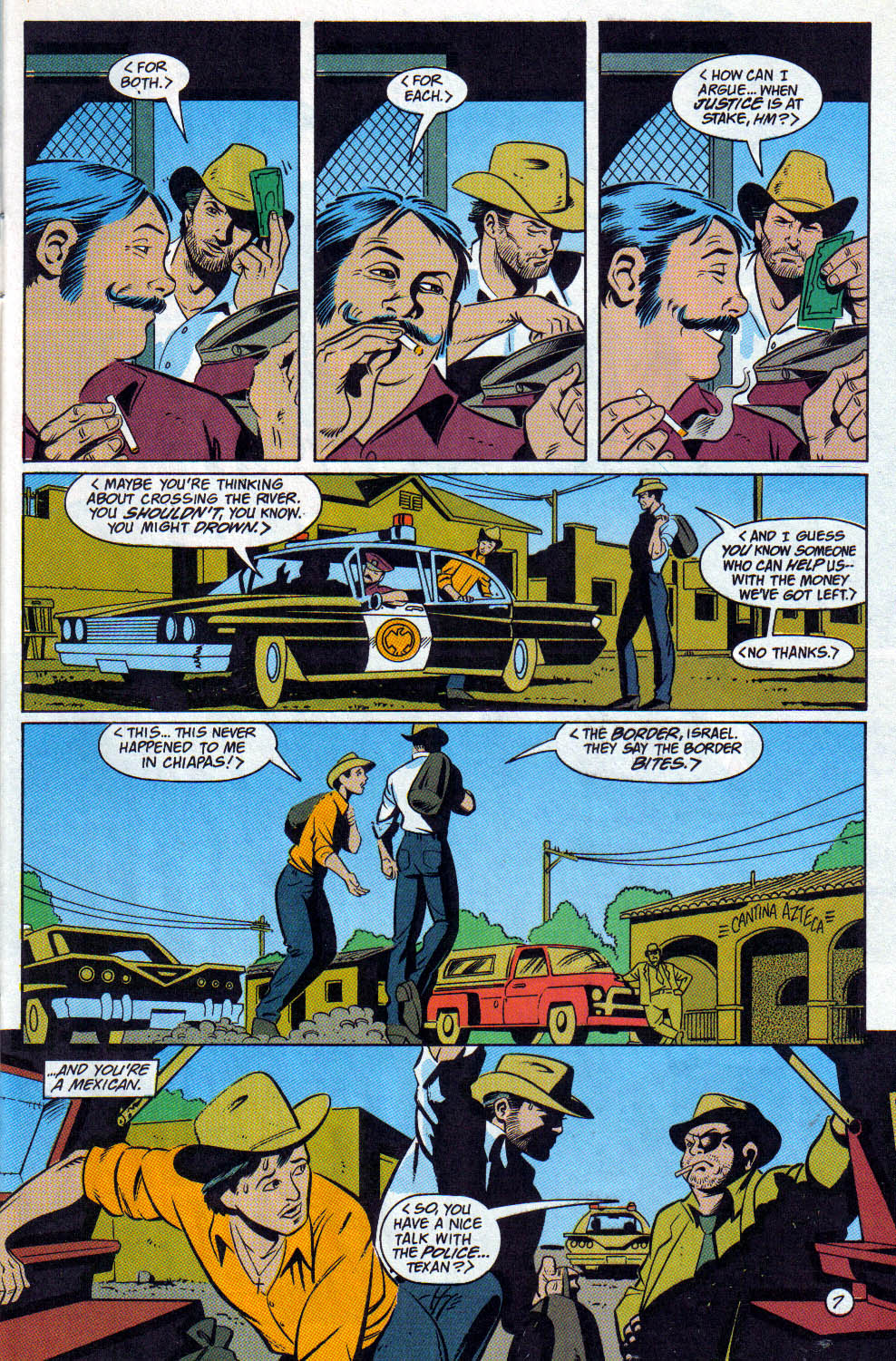 Read online El Diablo (1989) comic -  Issue #14 - 8