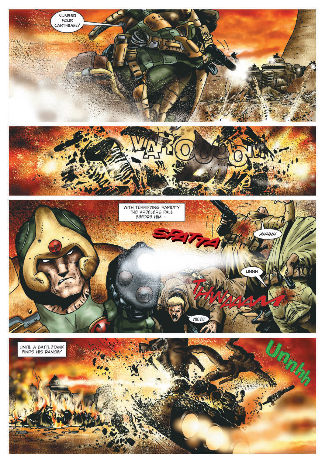 Read online Strontium Dog: The Kreeler Conspiracy comic -  Issue # TPB (Part 1) - 71
