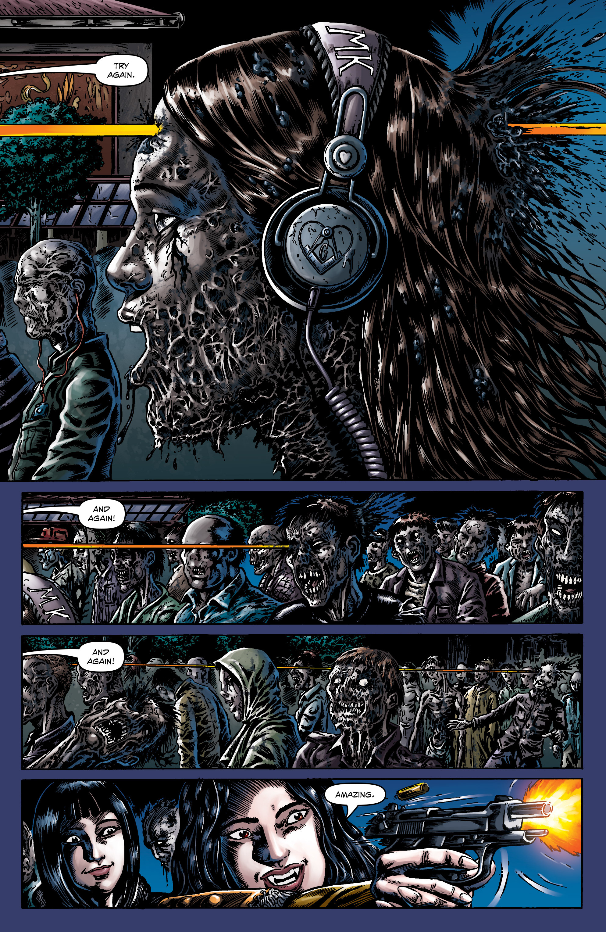 Read online The Extinction Parade: War comic -  Issue #4 - 13