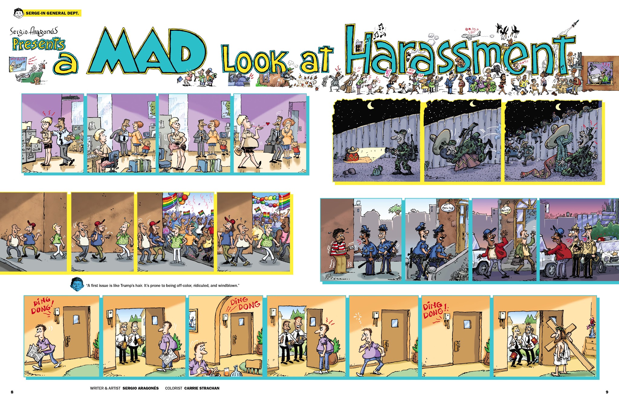 Read online MAD Magazine comic -  Issue #1 - 8