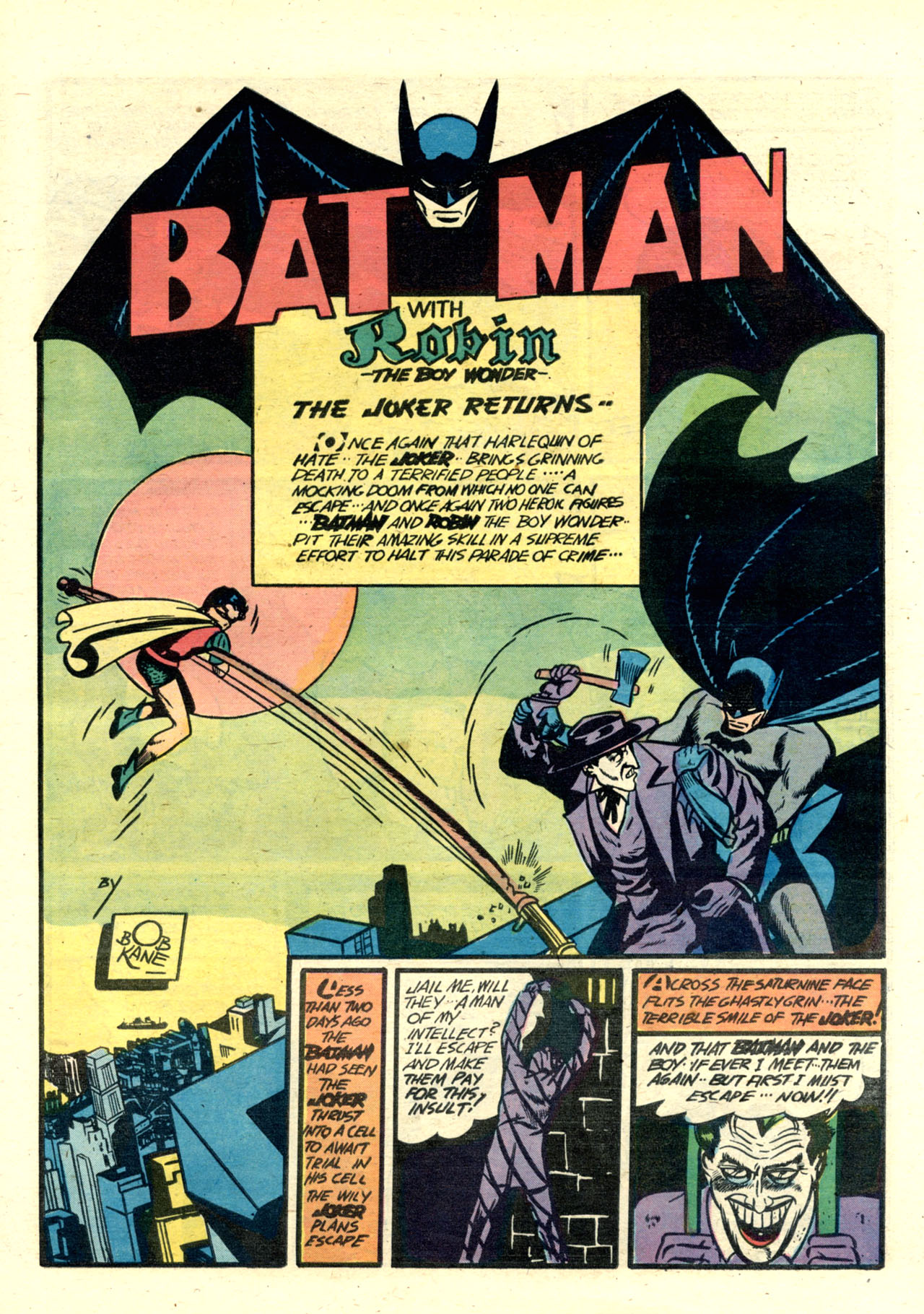 Read online Batman (1940) comic -  Issue #1 - 53