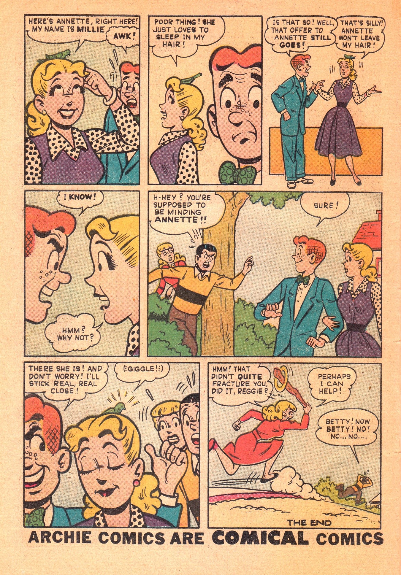 Read online Archie Comics comic -  Issue #094 - 34