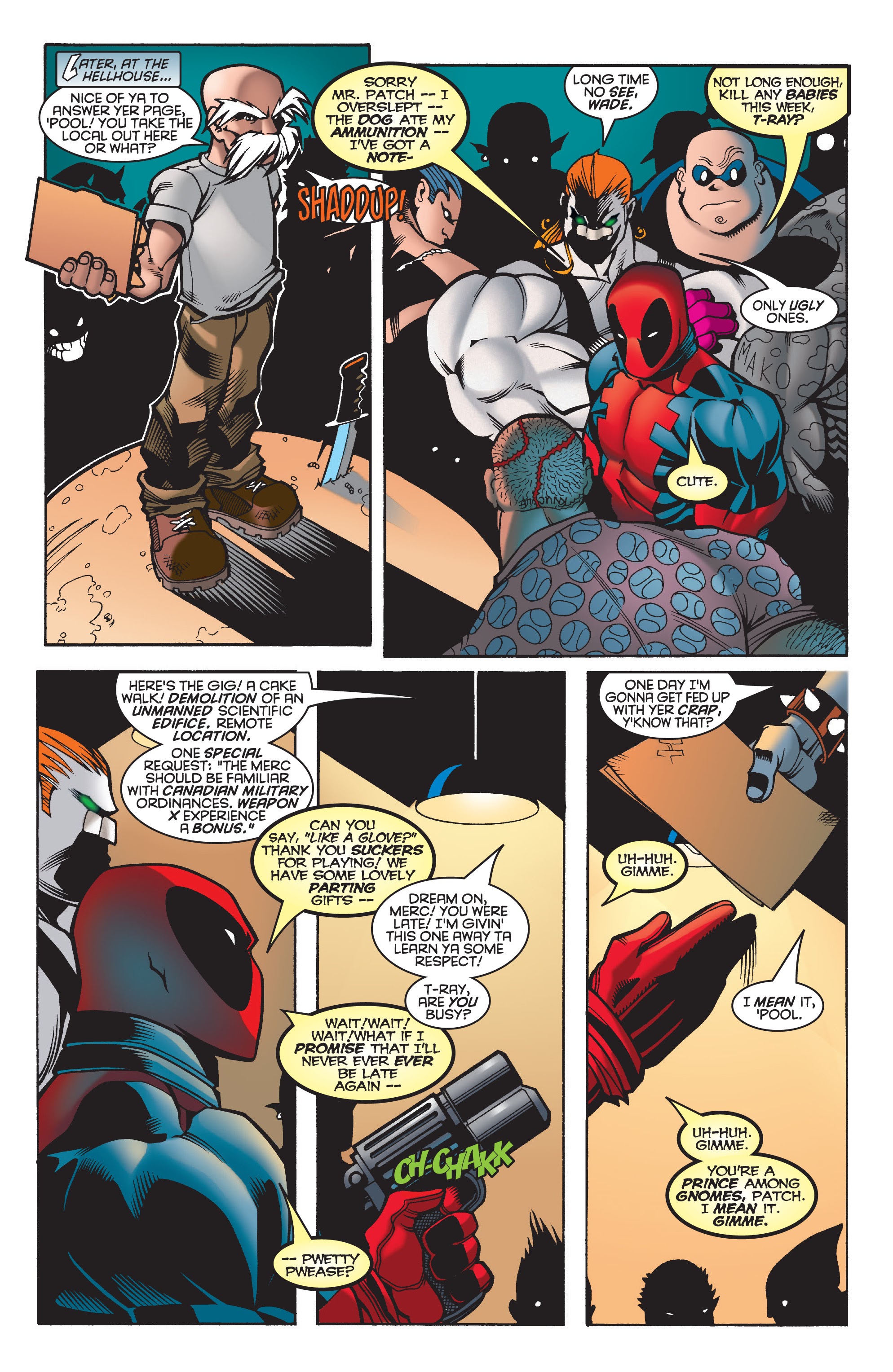 Read online Deadpool by Joe Kelly: The Complete Collection comic -  Issue # TPB 1 (Part 1) - 22
