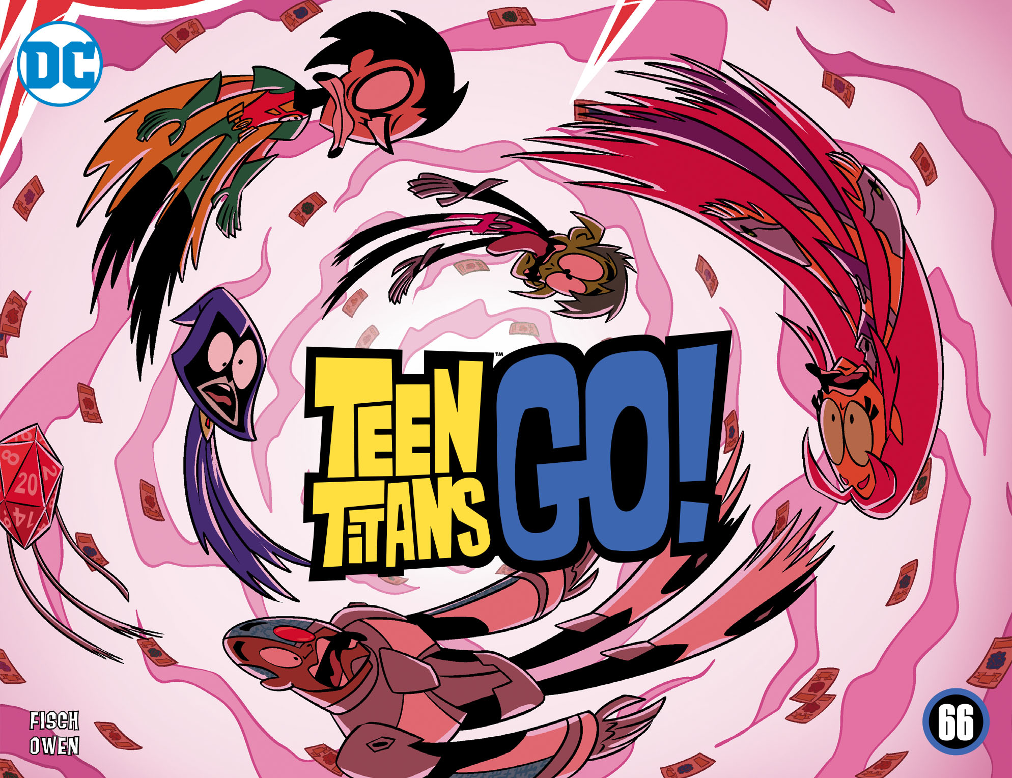 Read online Teen Titans Go! (2013) comic -  Issue #66 - 1
