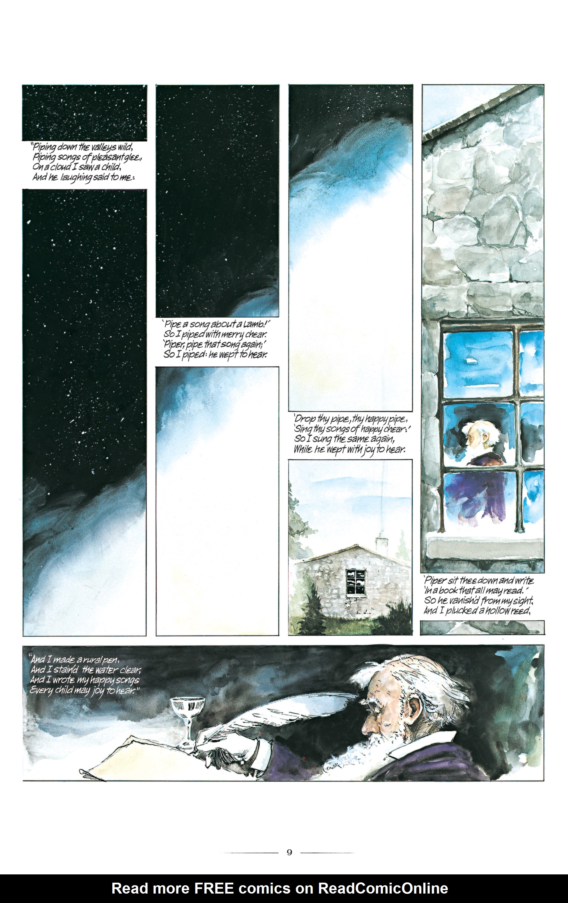 Read online Moonshadow: The Definitive Edition comic -  Issue # TPB (Part 1) - 10