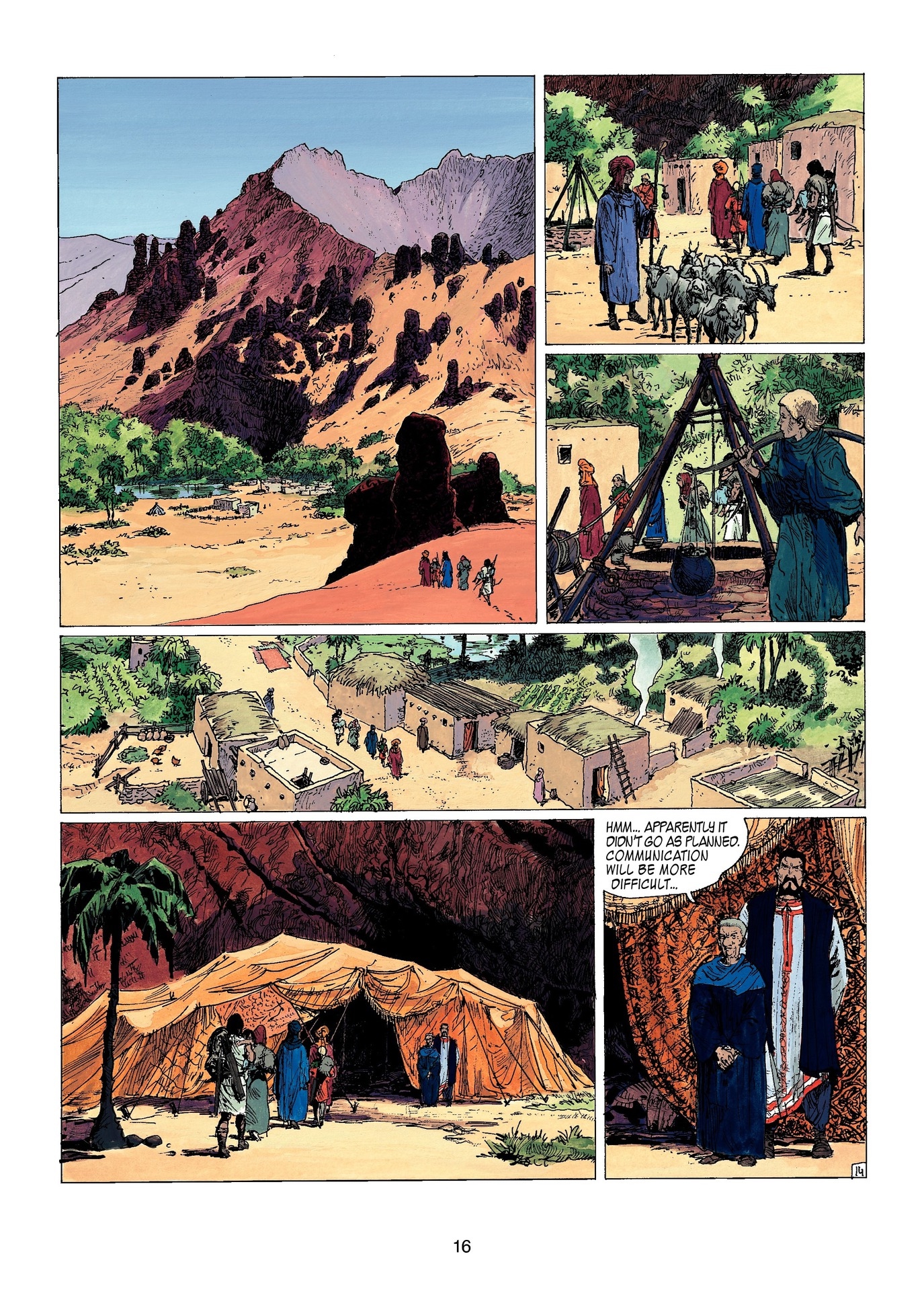 Read online Thorgal comic -  Issue #18 - 18