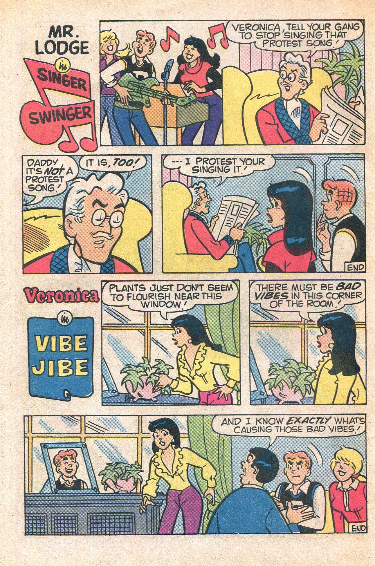Read online Archie's Joke Book Magazine comic -  Issue #283 - 6