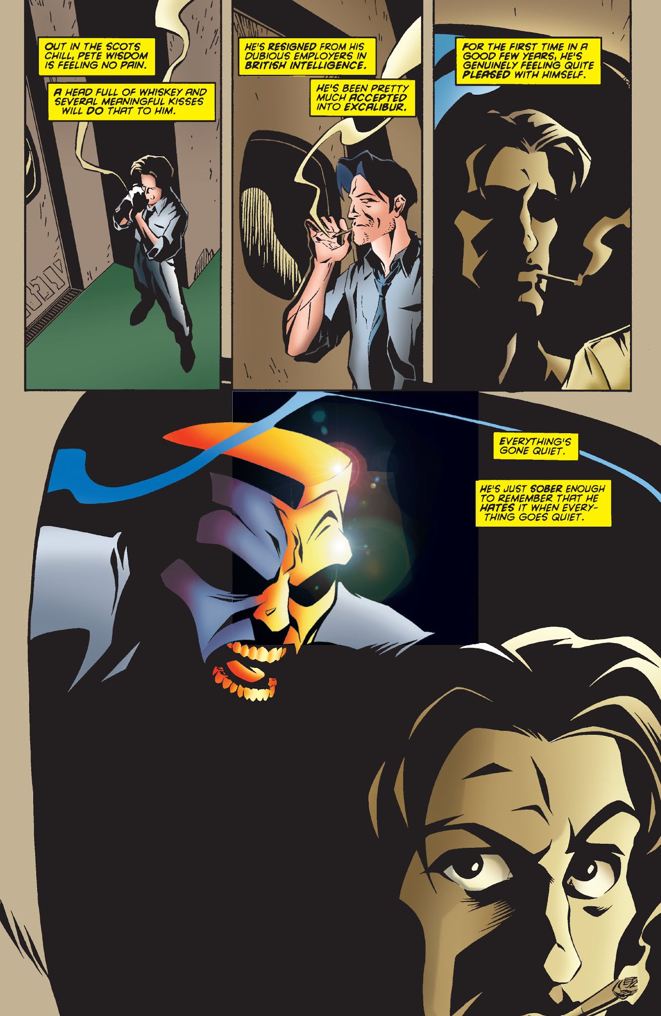 Read online Excalibur Visionaries: Warren Ellis comic -  Issue # TPB 2 (Part 1) - 30