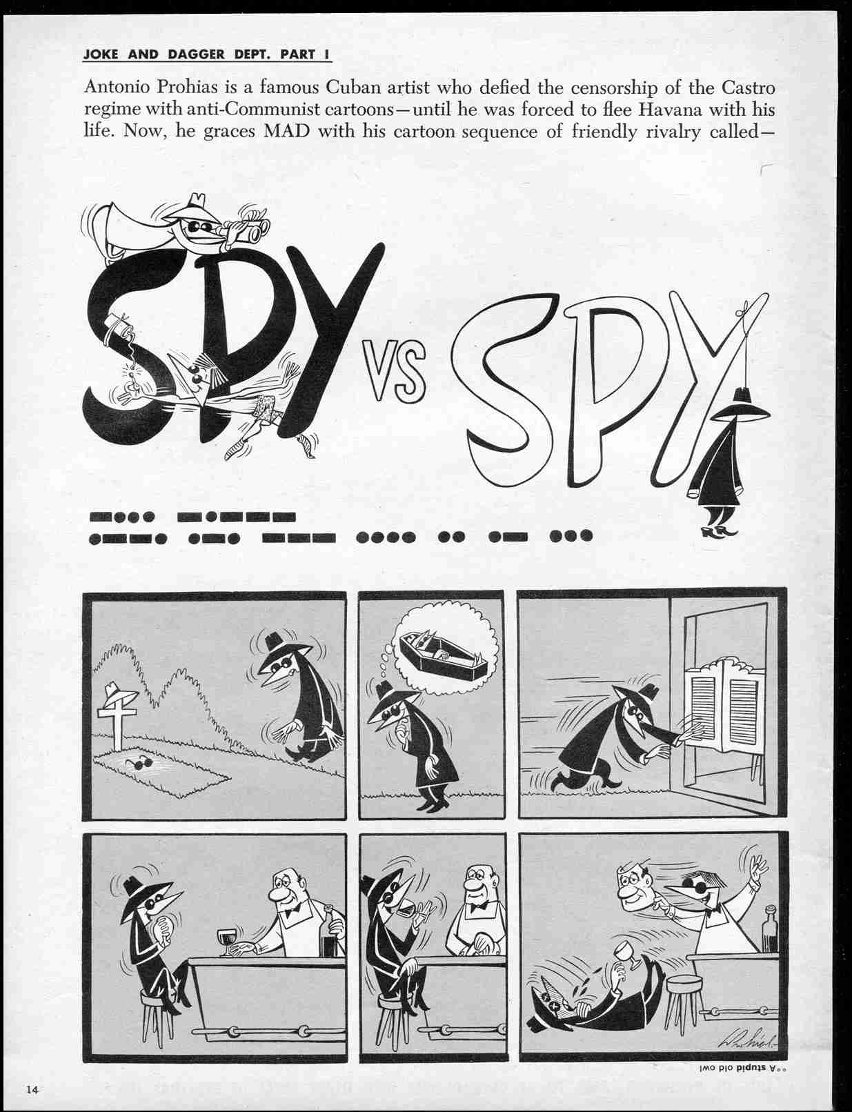 Read online Spy vs. Spy: The Complete Casebook comic -  Issue # TPB - 5