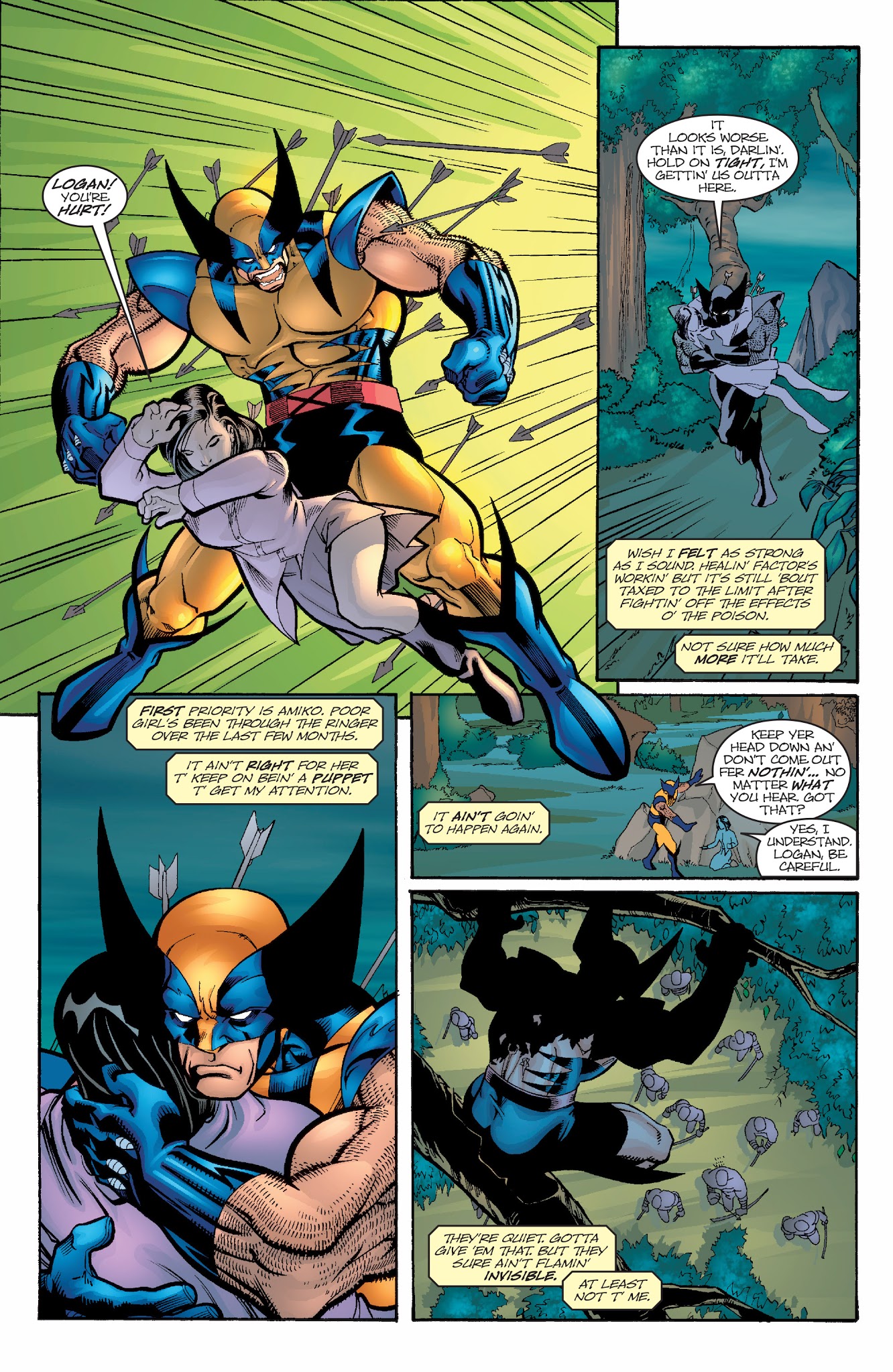 Read online Wolverine Epic Collection: Blood Debt comic -  Issue # TPB - 245