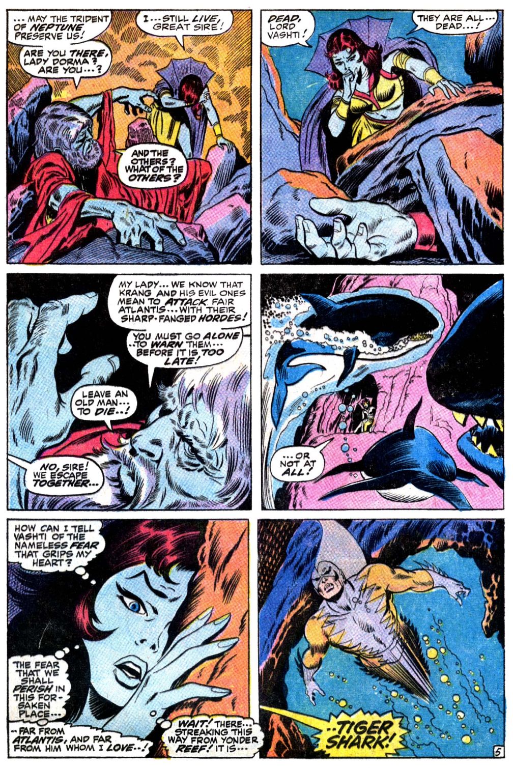 Read online The Sub-Mariner comic -  Issue #24 - 8