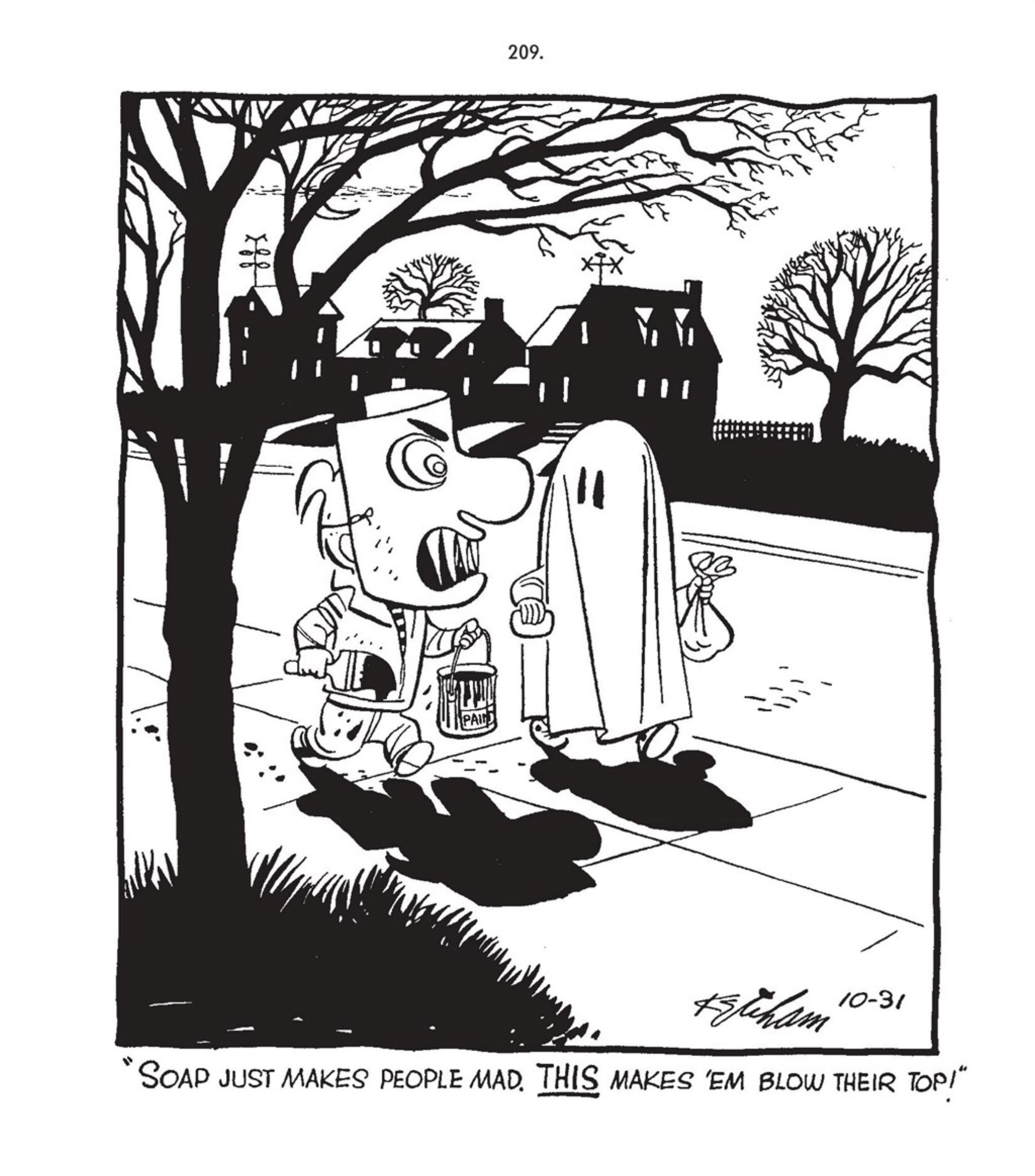 Read online Hank Ketcham's Complete Dennis the Menace comic -  Issue # TPB 1 (Part 3) - 35