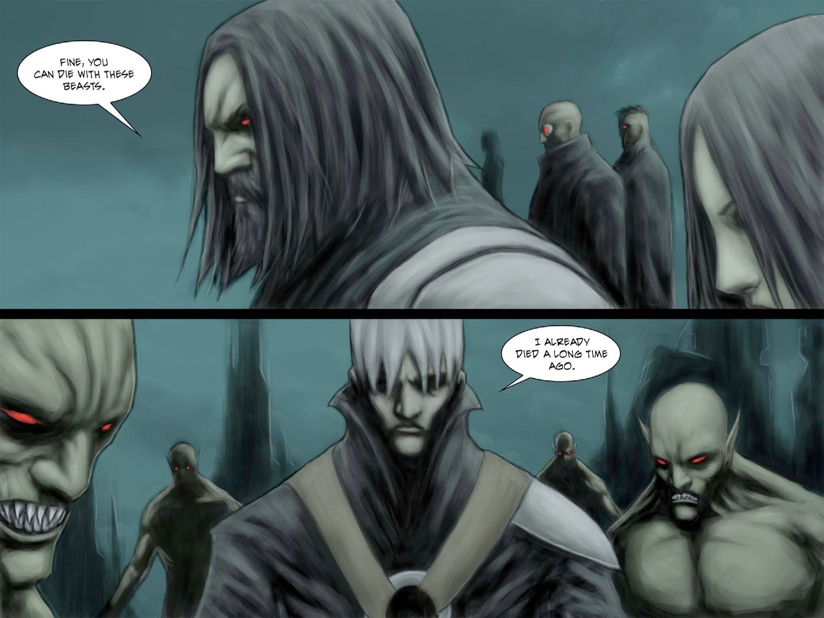 Read online Blood Hunter comic -  Issue #3 - 10