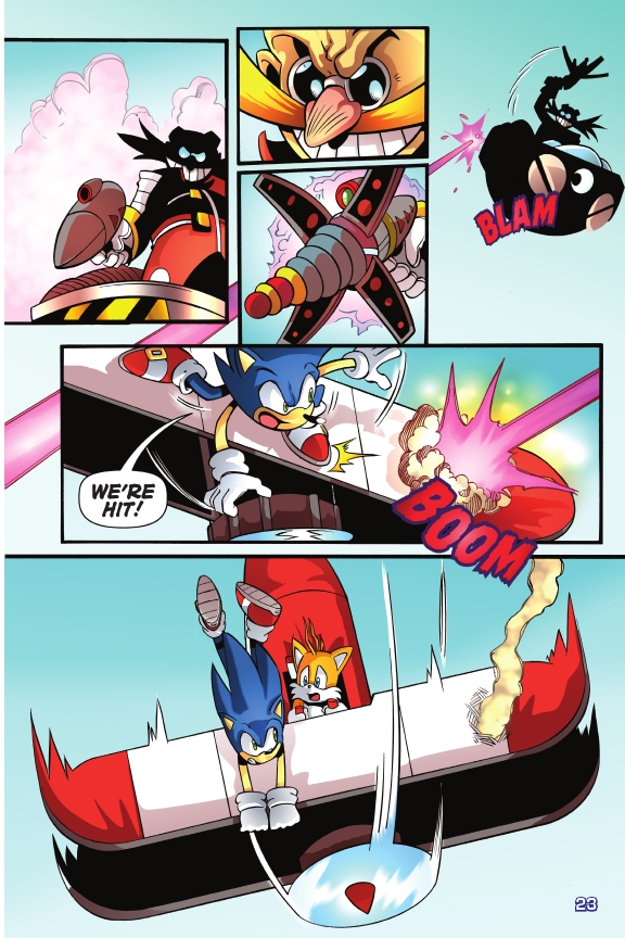 Read online Sonic Select Vol. 9 comic -  Issue # Full - 24