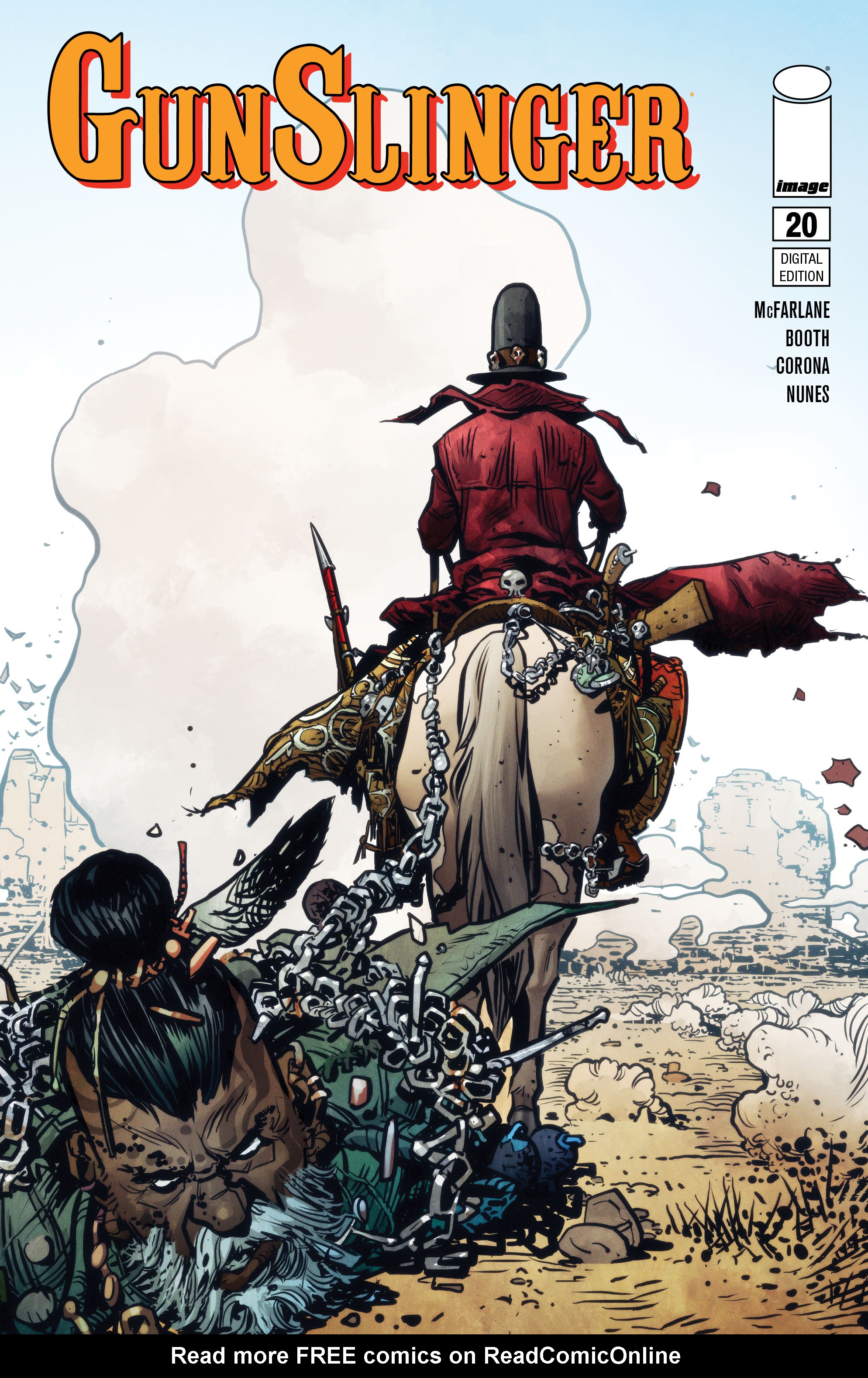 Read online Gunslinger Spawn comic -  Issue #20 - 2