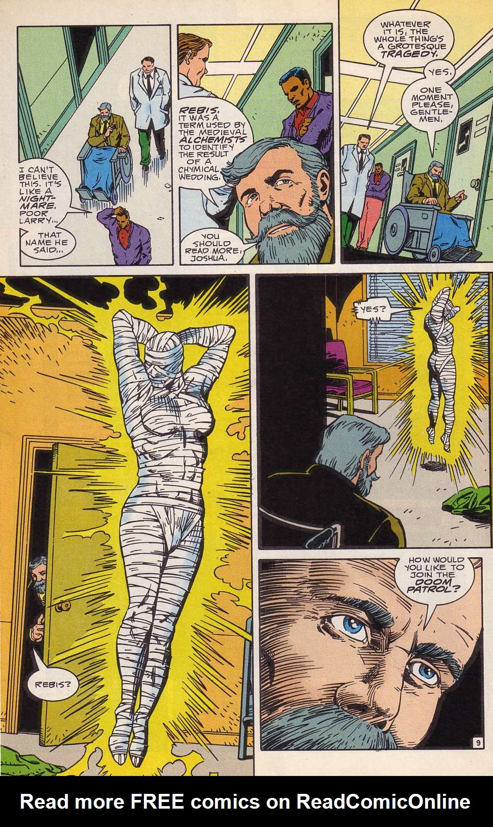 Read online Doom Patrol (1987) comic -  Issue #20 - 12