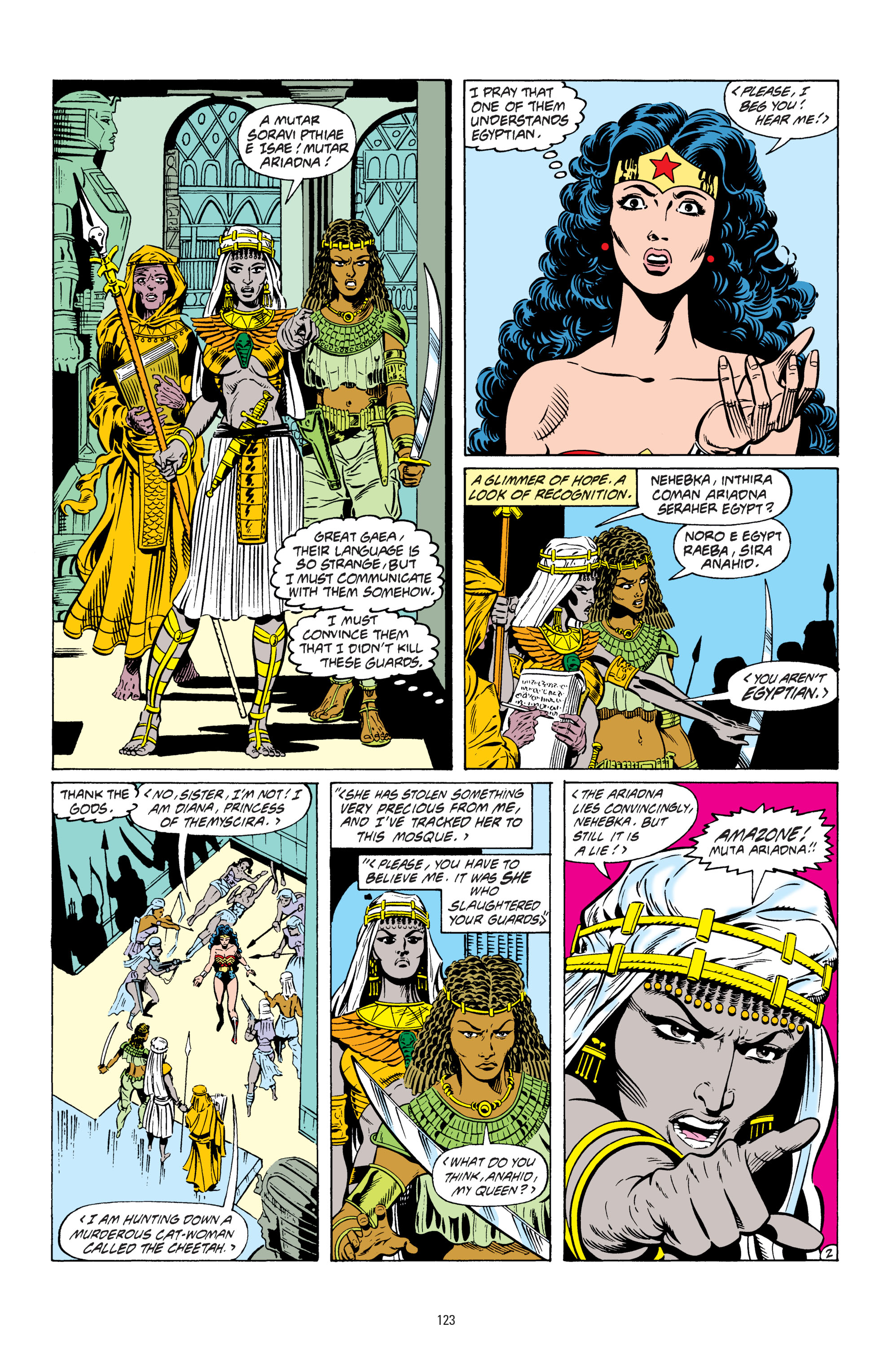 Read online Wonder Woman By George Pérez comic -  Issue # TPB 3 (Part 2) - 22