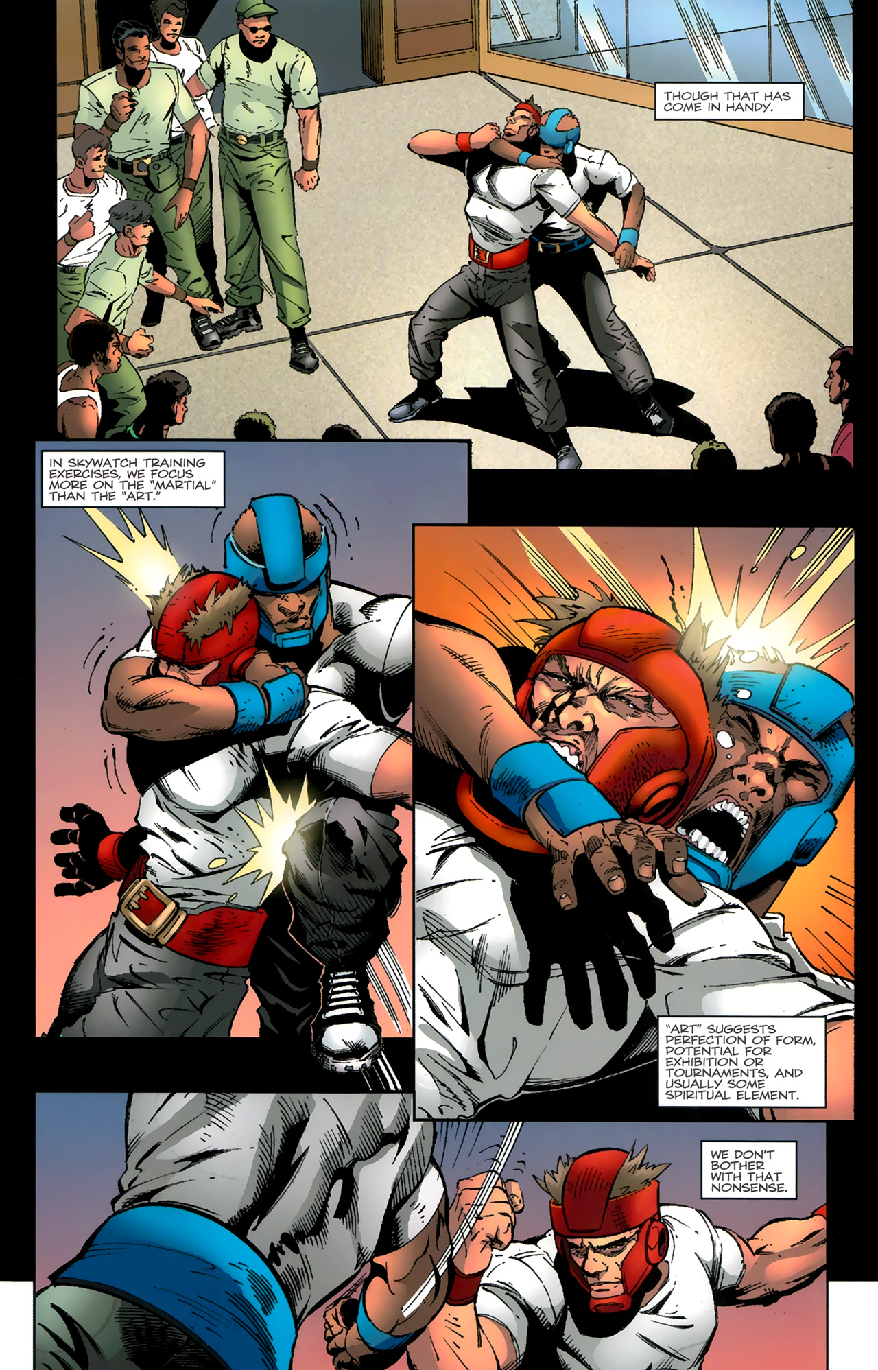 Read online The Transformers (2009) comic -  Issue #8 - 8