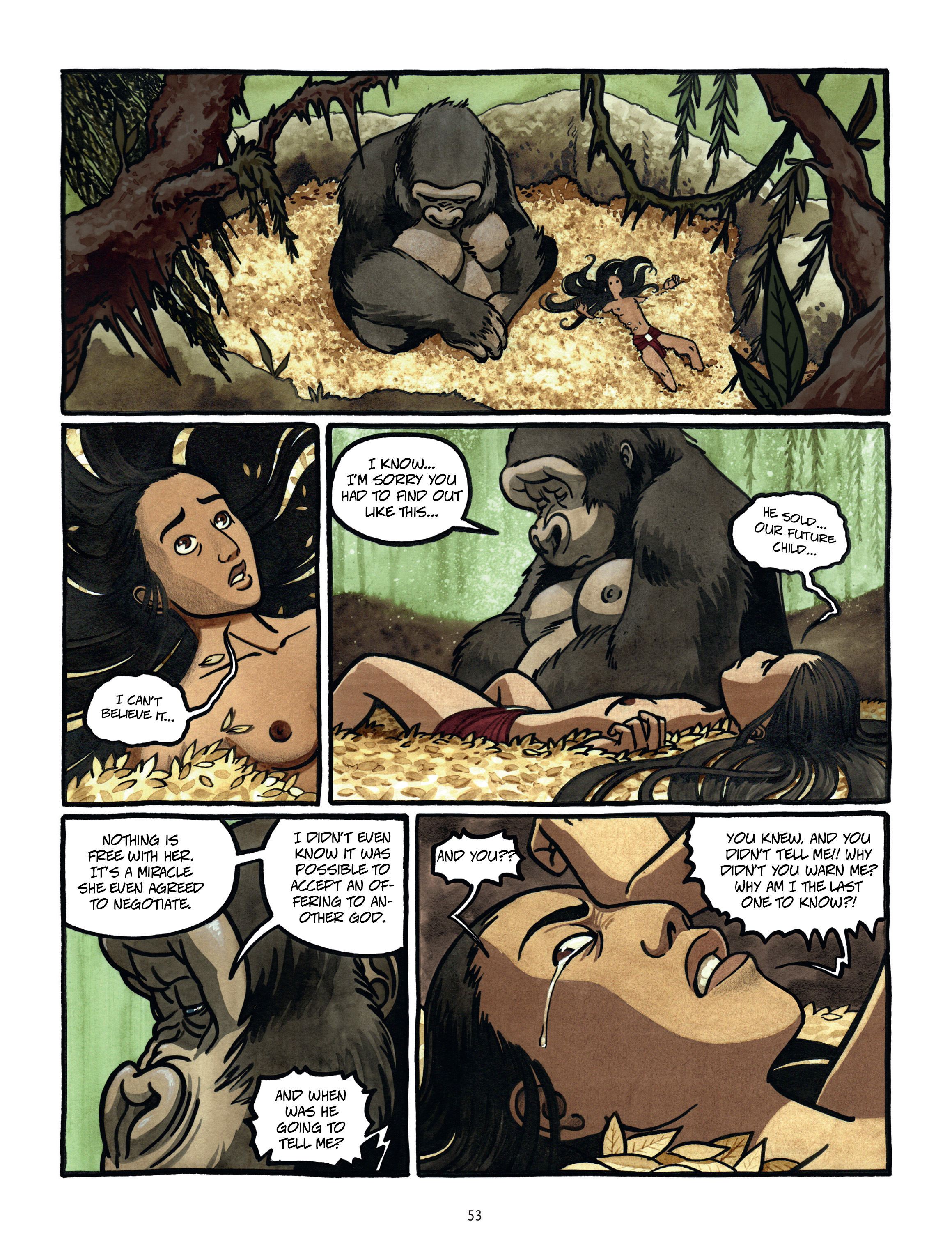 Read online Bear King comic -  Issue # TPB - 54