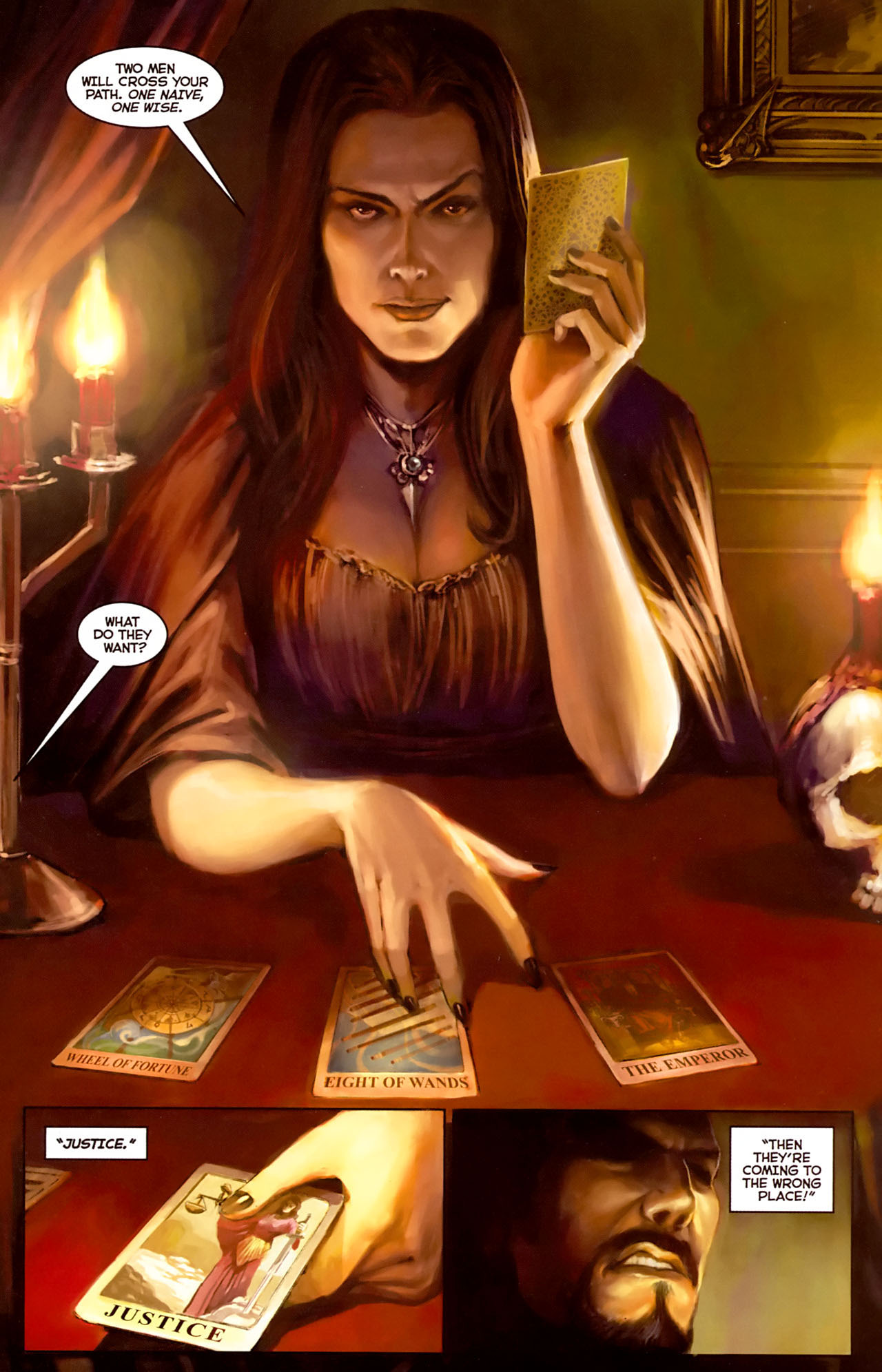 Read online Caliber comic -  Issue #2 - 4