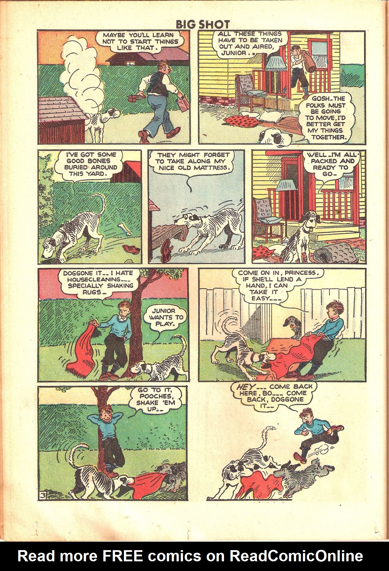 Read online Big Shot comic -  Issue #78 - 36