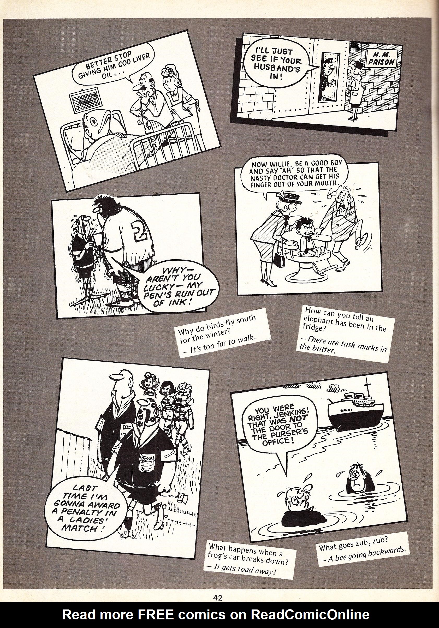 Read online Eagle Holiday Special comic -  Issue #8 - 42