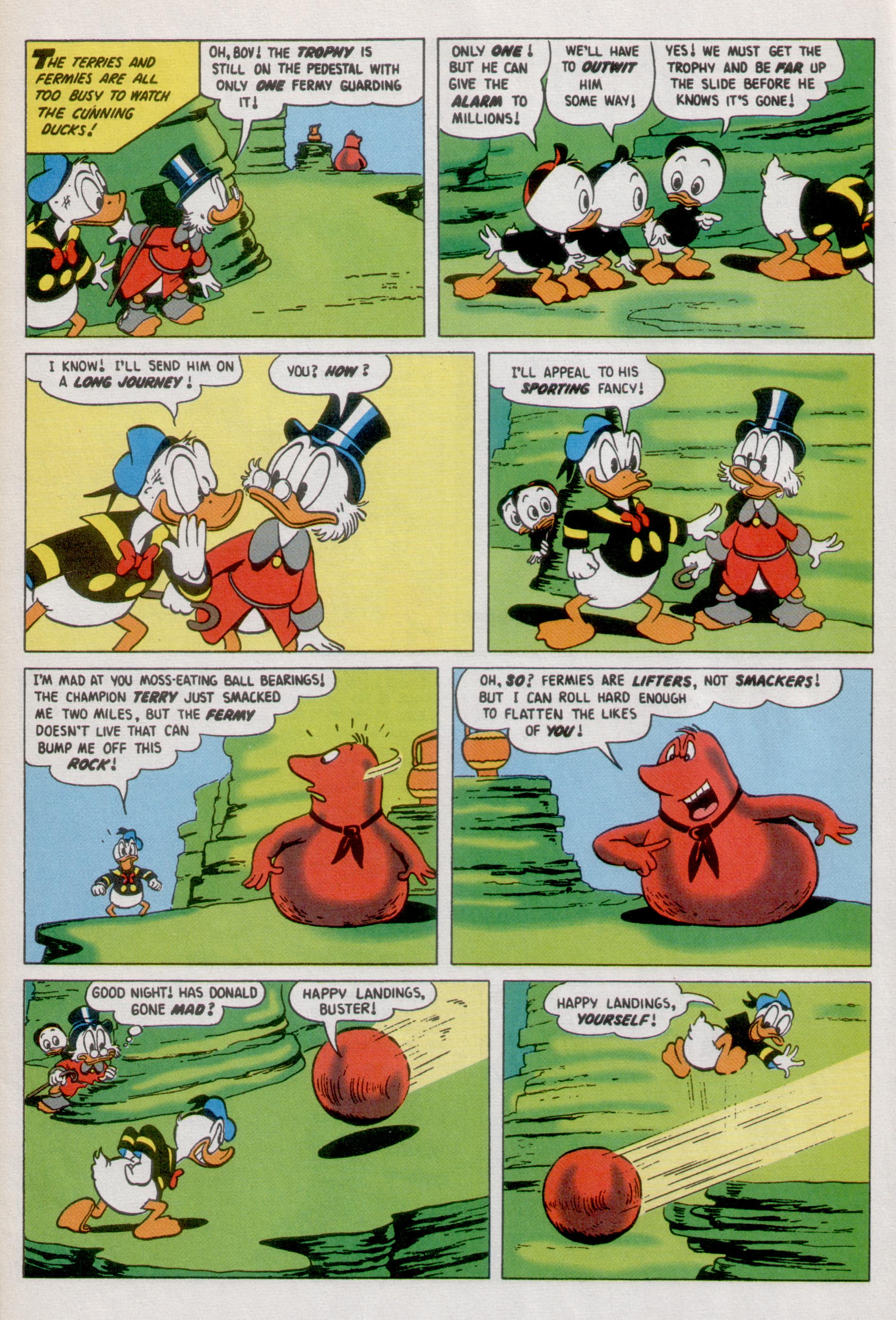 Read online Walt Disney's Uncle Scrooge Adventures comic -  Issue #28 - 22