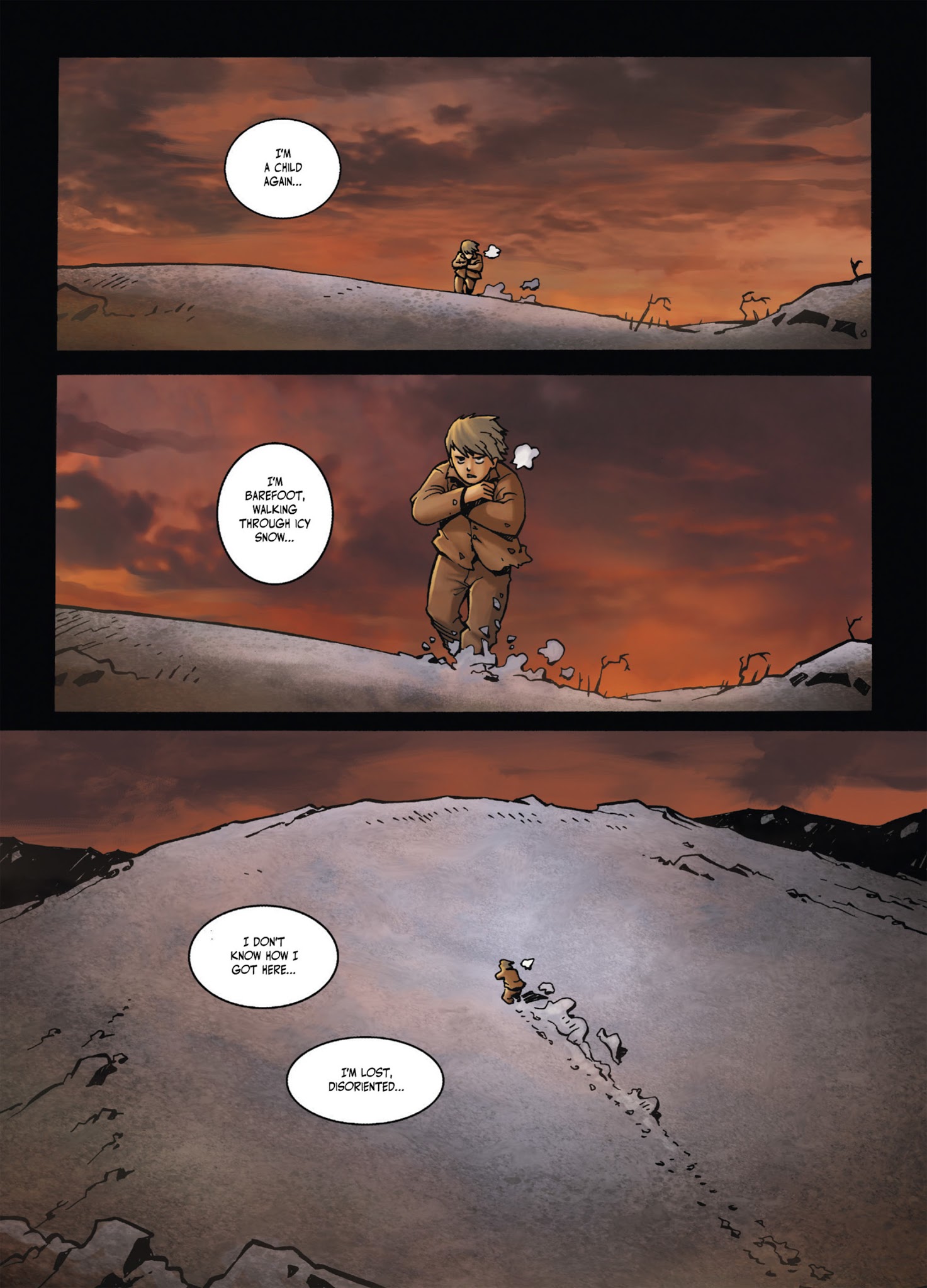 Read online Sanctum Redux comic -  Issue #1 - 4