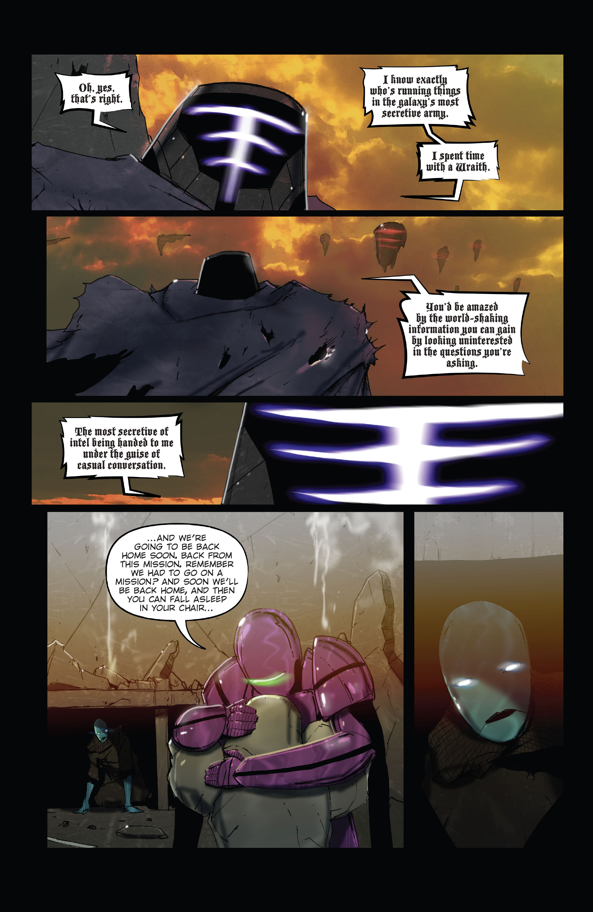 Read online The Kill Lock: The Artisan Wraith comic -  Issue #4 - 18