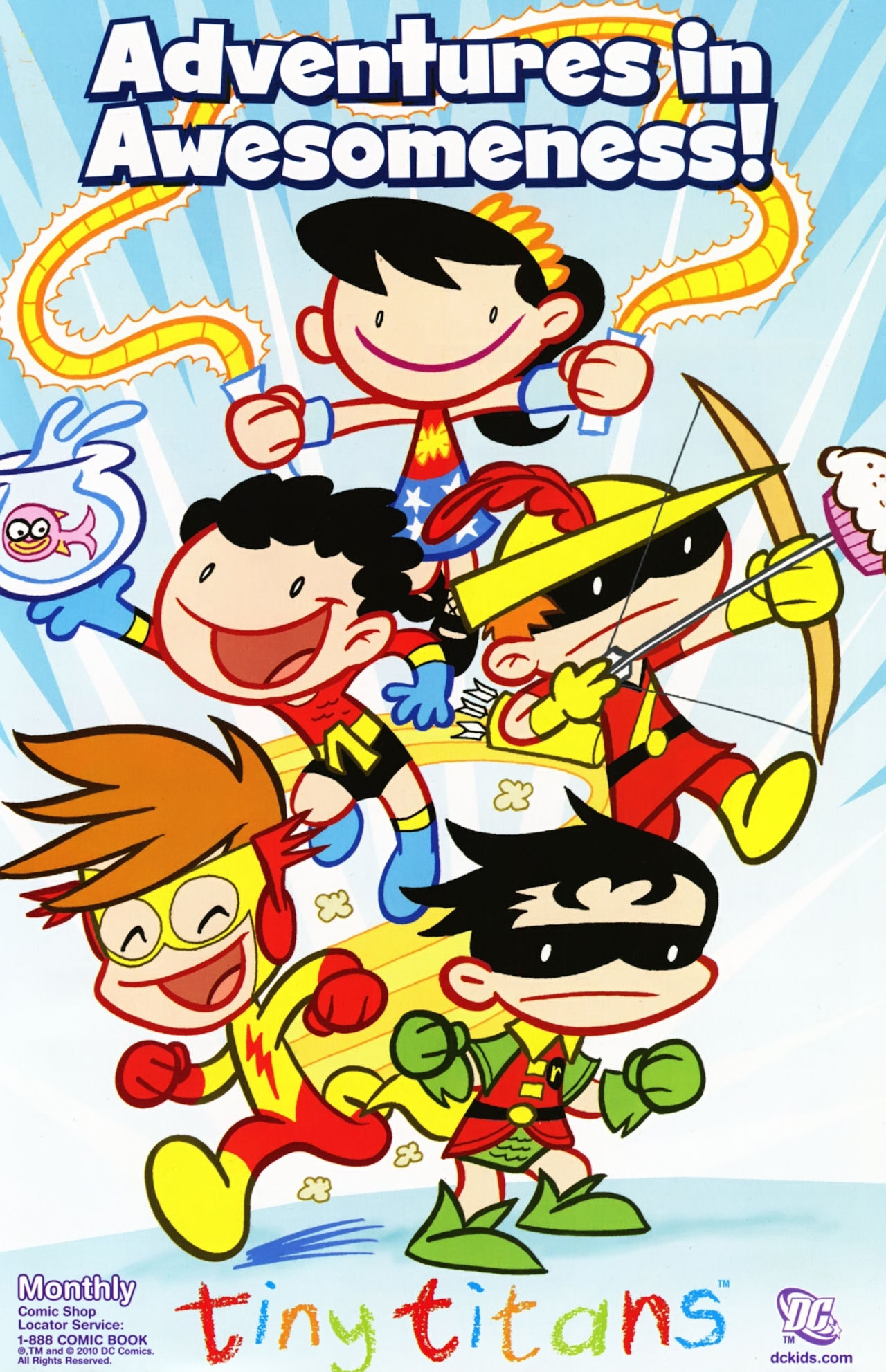 Read online Tiny Titans/Little Archie comic -  Issue #2 - 23