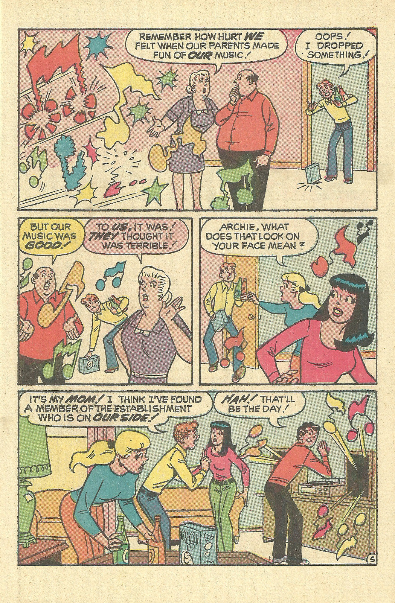 Read online Everything's Archie comic -  Issue #23 - 7