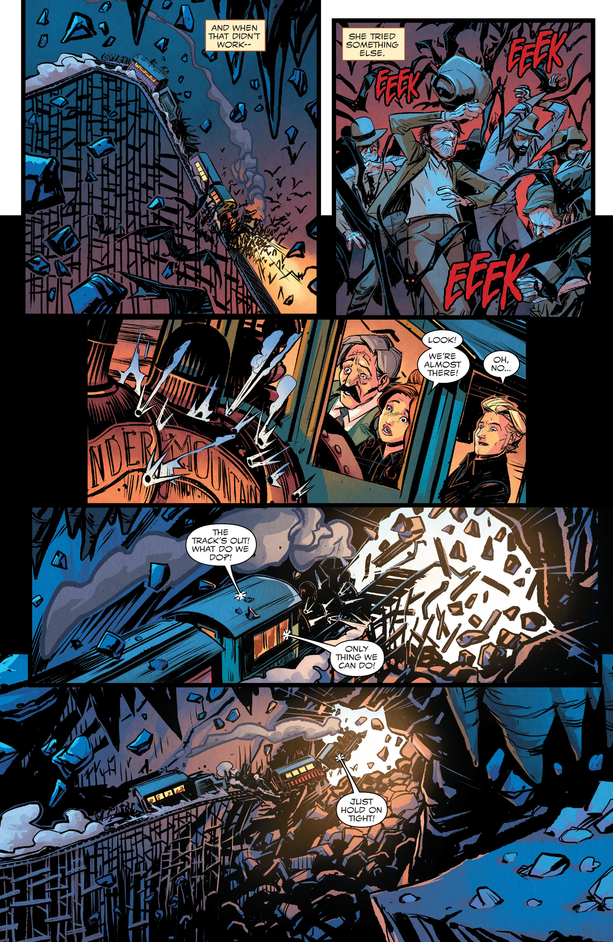 Read online Big Thunder Mountain Railroad comic -  Issue #5 - 20