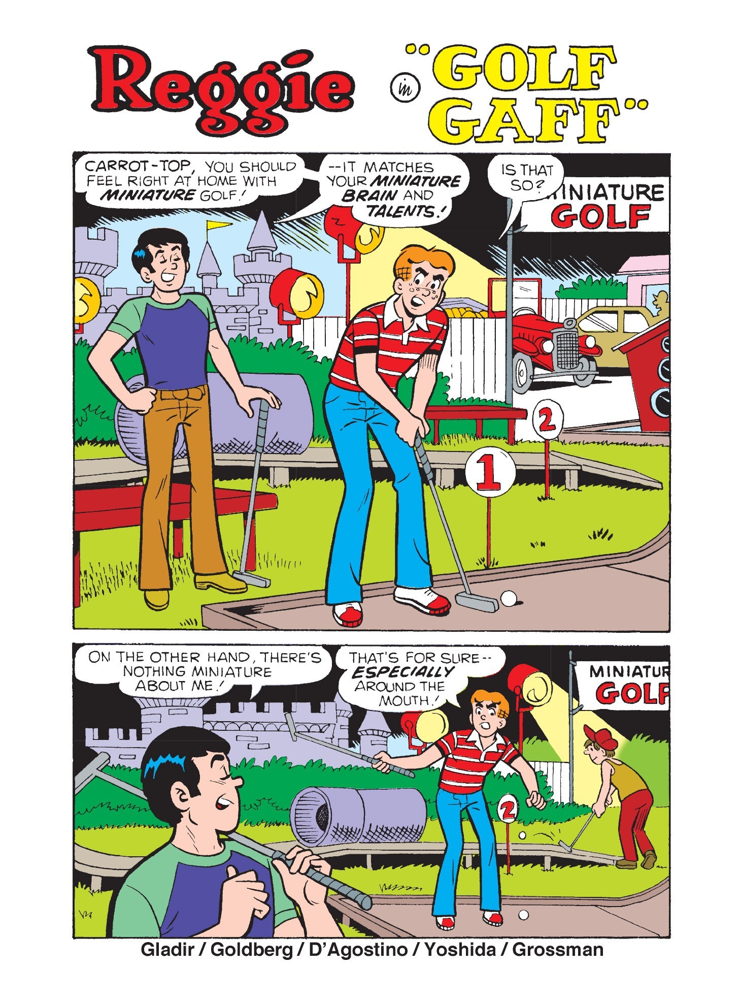 Read online Archie & Friends Double Digest comic -  Issue #18 - 69