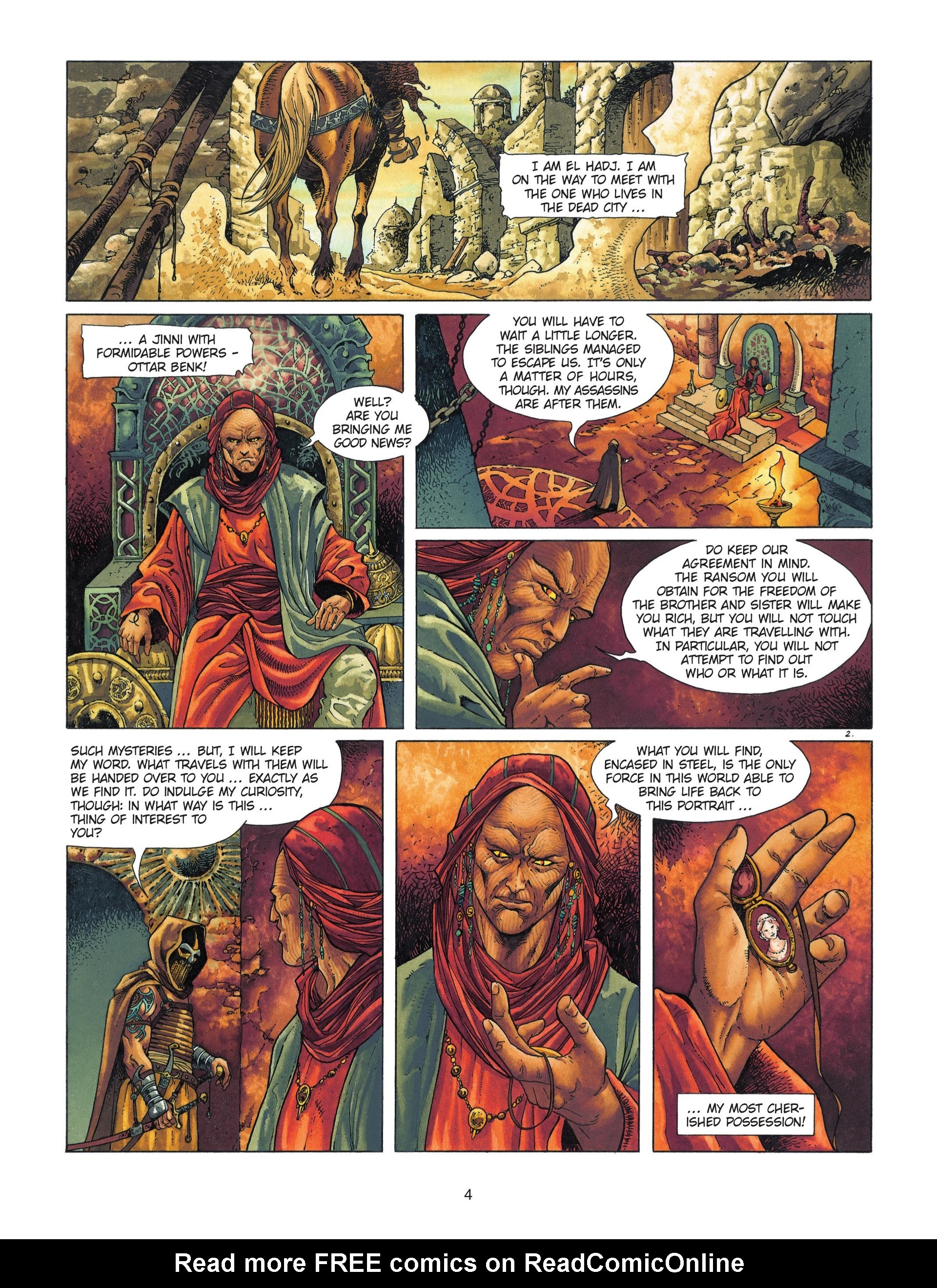 Read online Crusade (2021) comic -  Issue #5 - 6