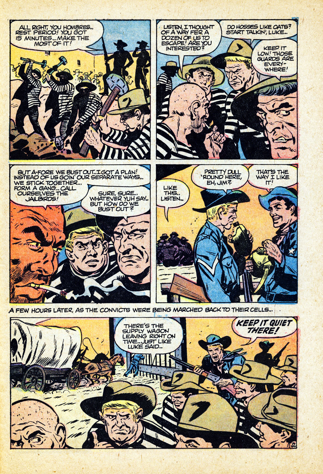 Read online Western Outlaws (1954) comic -  Issue #16 - 27