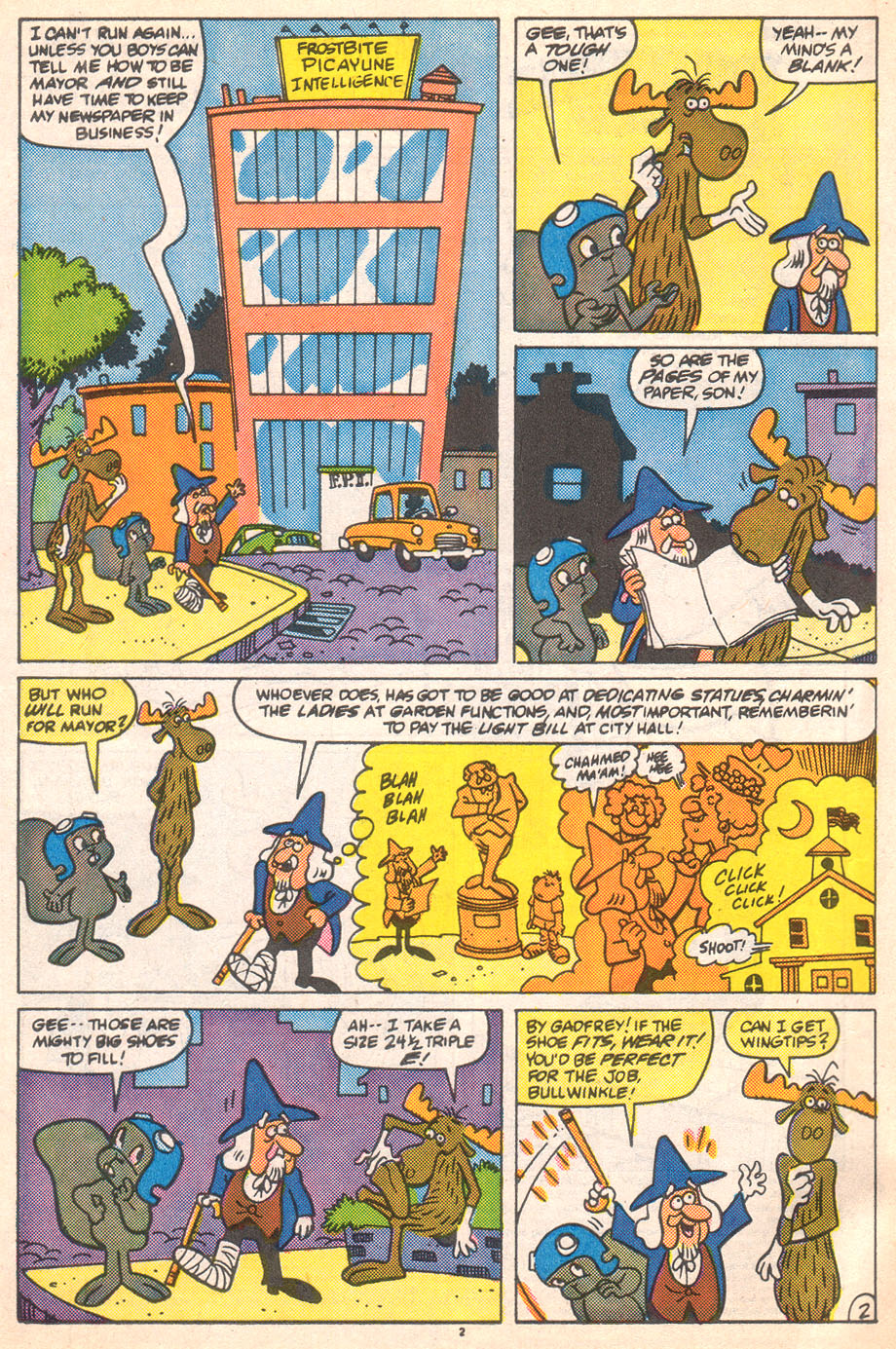Bullwinkle and Rocky (1987) issue 8 - Page 4