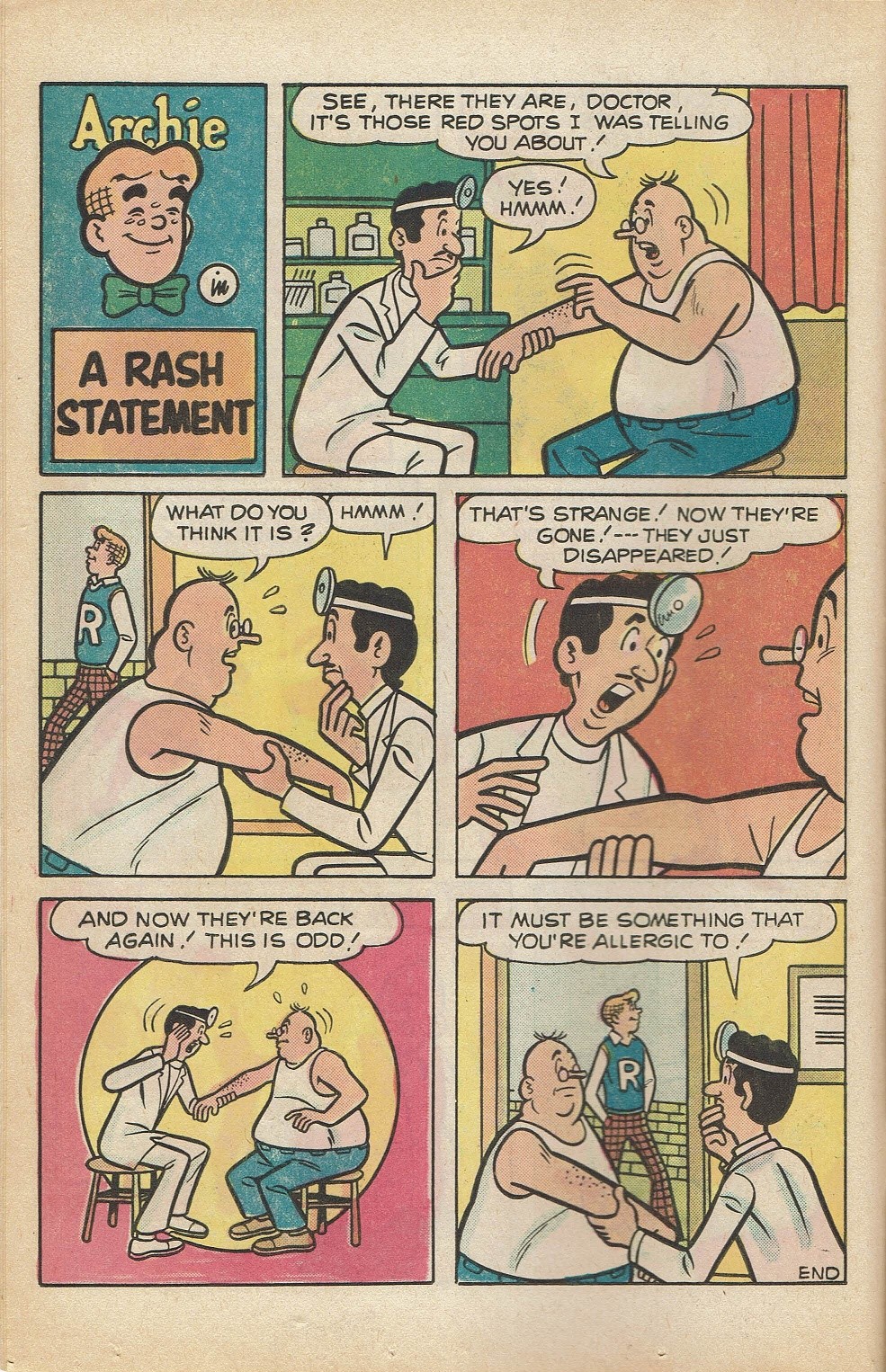 Read online Archie and Me comic -  Issue #84 - 8