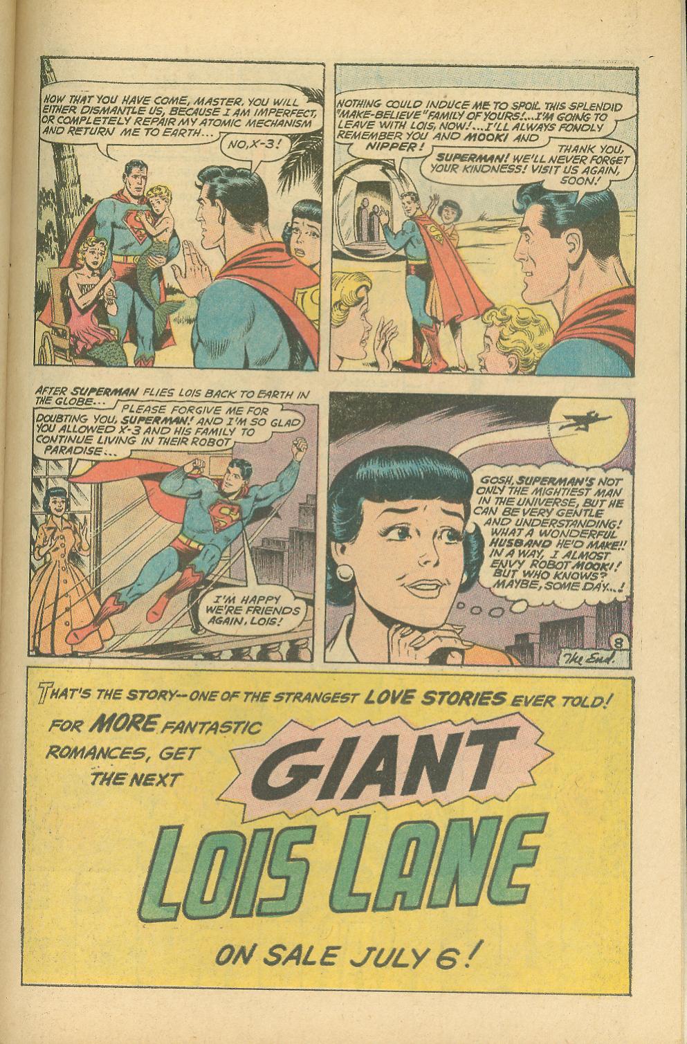 Read online Superman's Girl Friend, Lois Lane comic -  Issue #112 - 39