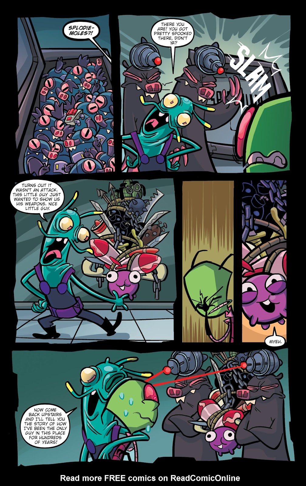 Invader Zim issue 27 - Page 20
