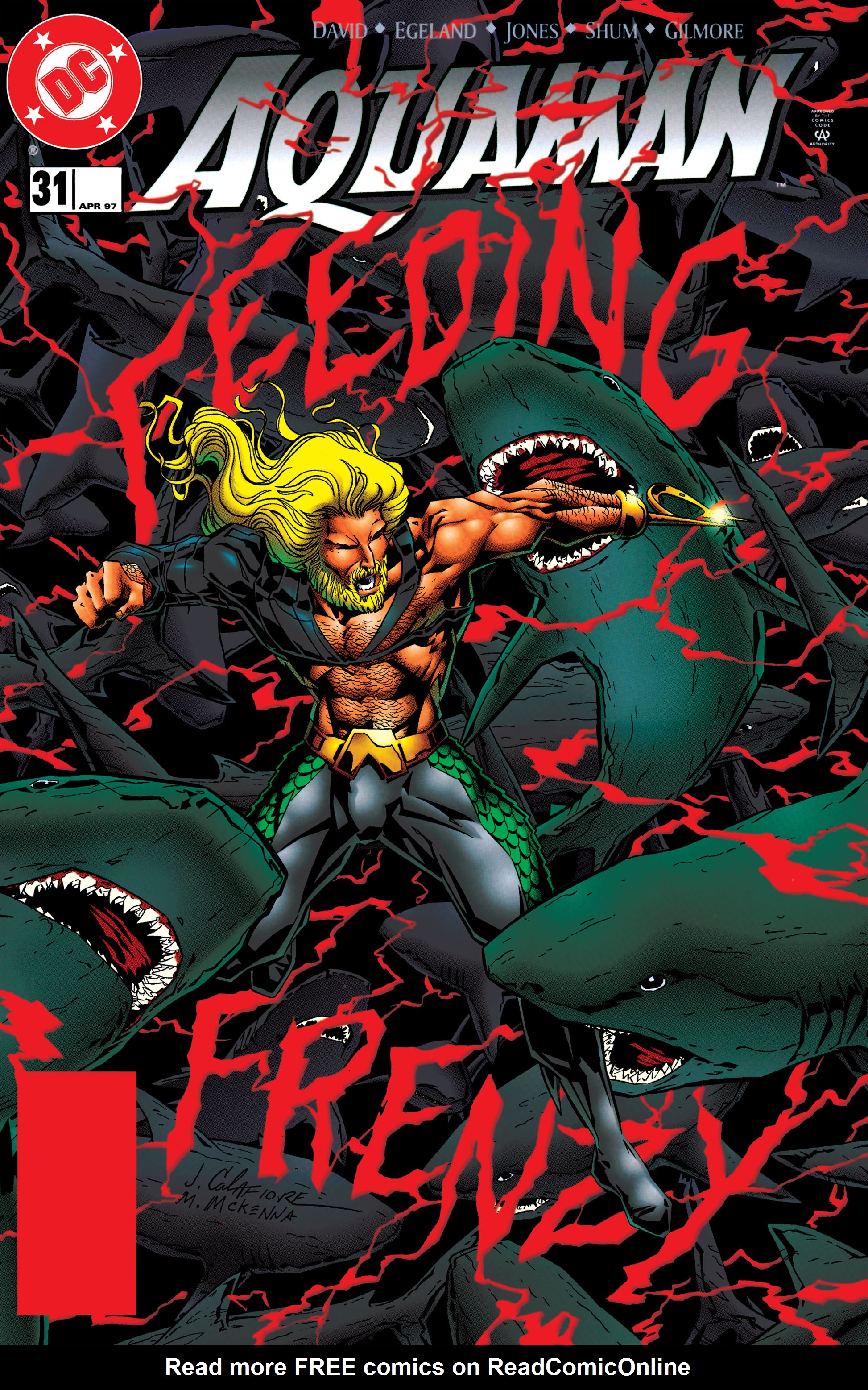 Read online Aquaman (1994) comic -  Issue #31 - 1
